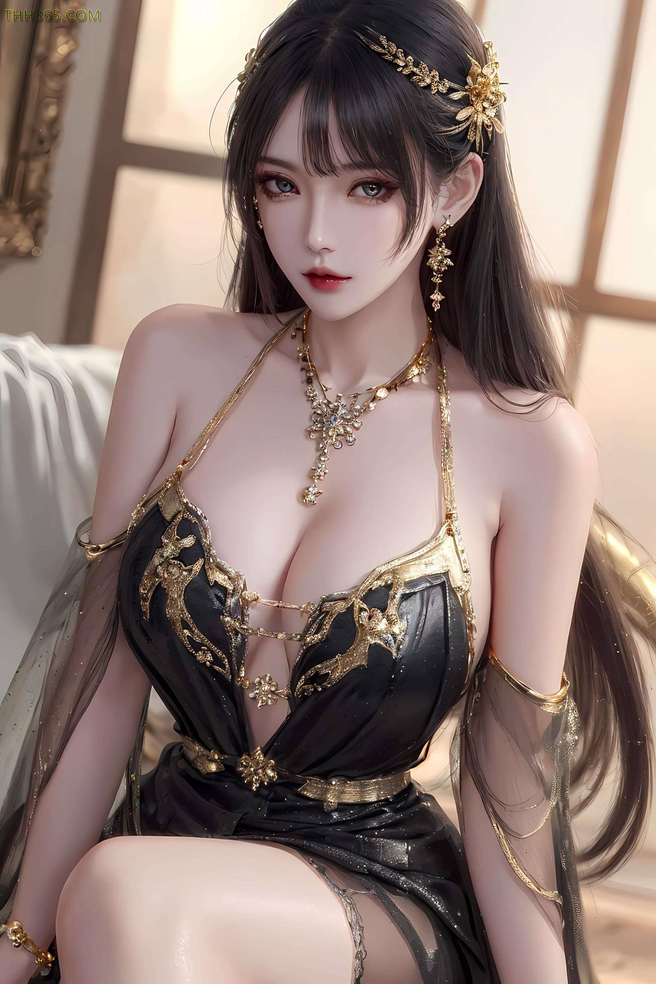 图片[95]-AI绘画 514 少女[98P] – 速更版-美库