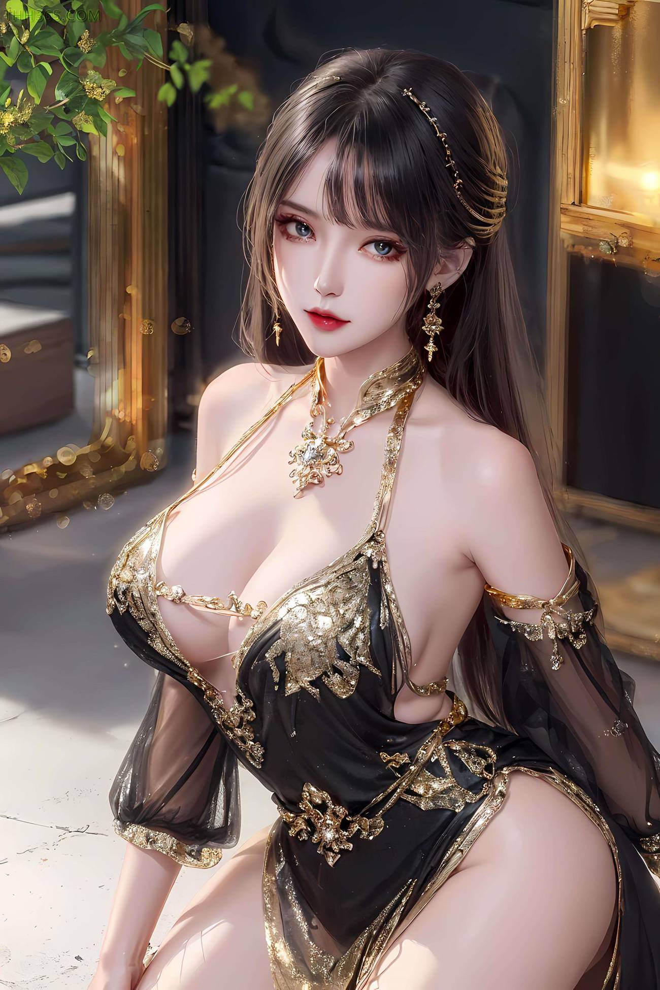 图片[98]-AI绘画 514 少女[98P] – 速更版-美库