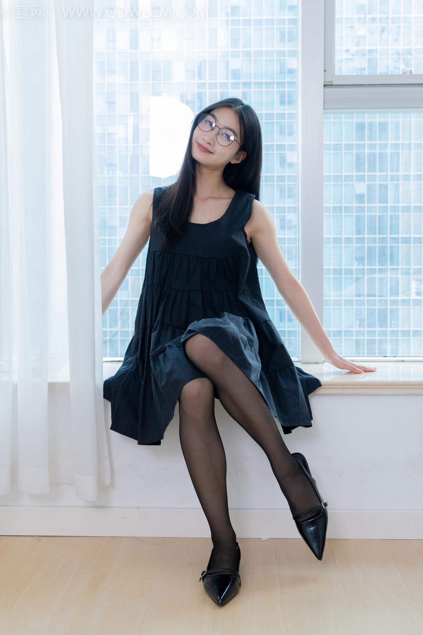 图片[15]-物恋传媒 NO.2257 小影-平底鞋、薄黑丝脚尖加固款[108P] – 速更版-美库