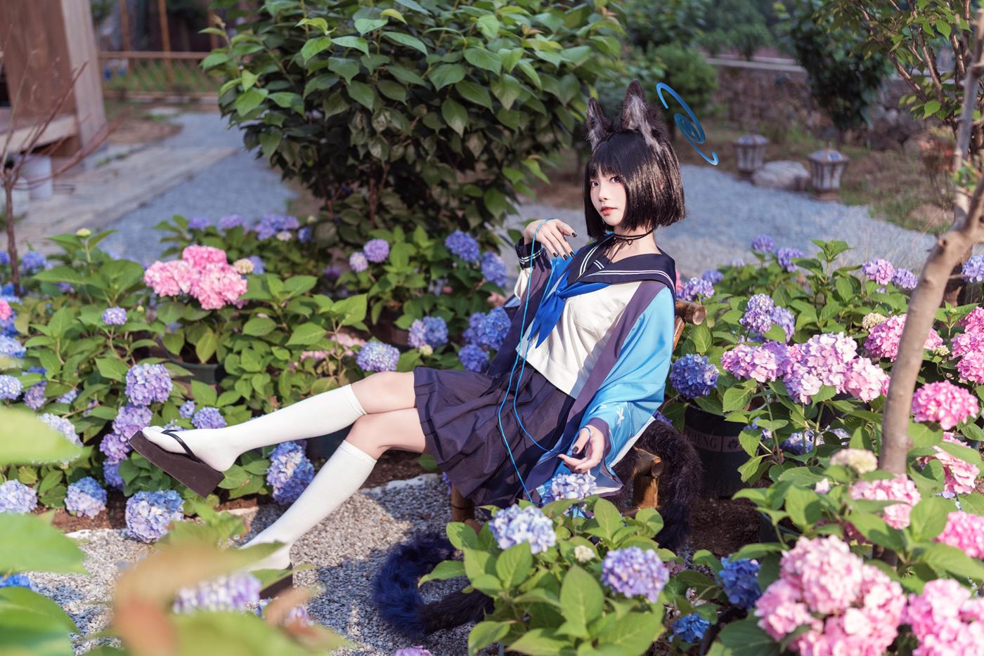 图片[10]-艾西aiwest  – 桐生桔梗[48P] – 速更版-美库