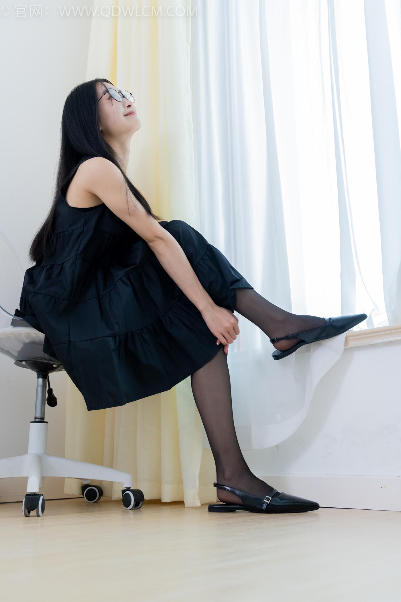 图片[19]-物恋传媒 NO.2257 小影-平底鞋、薄黑丝脚尖加固款[108P] – 速更版-美库