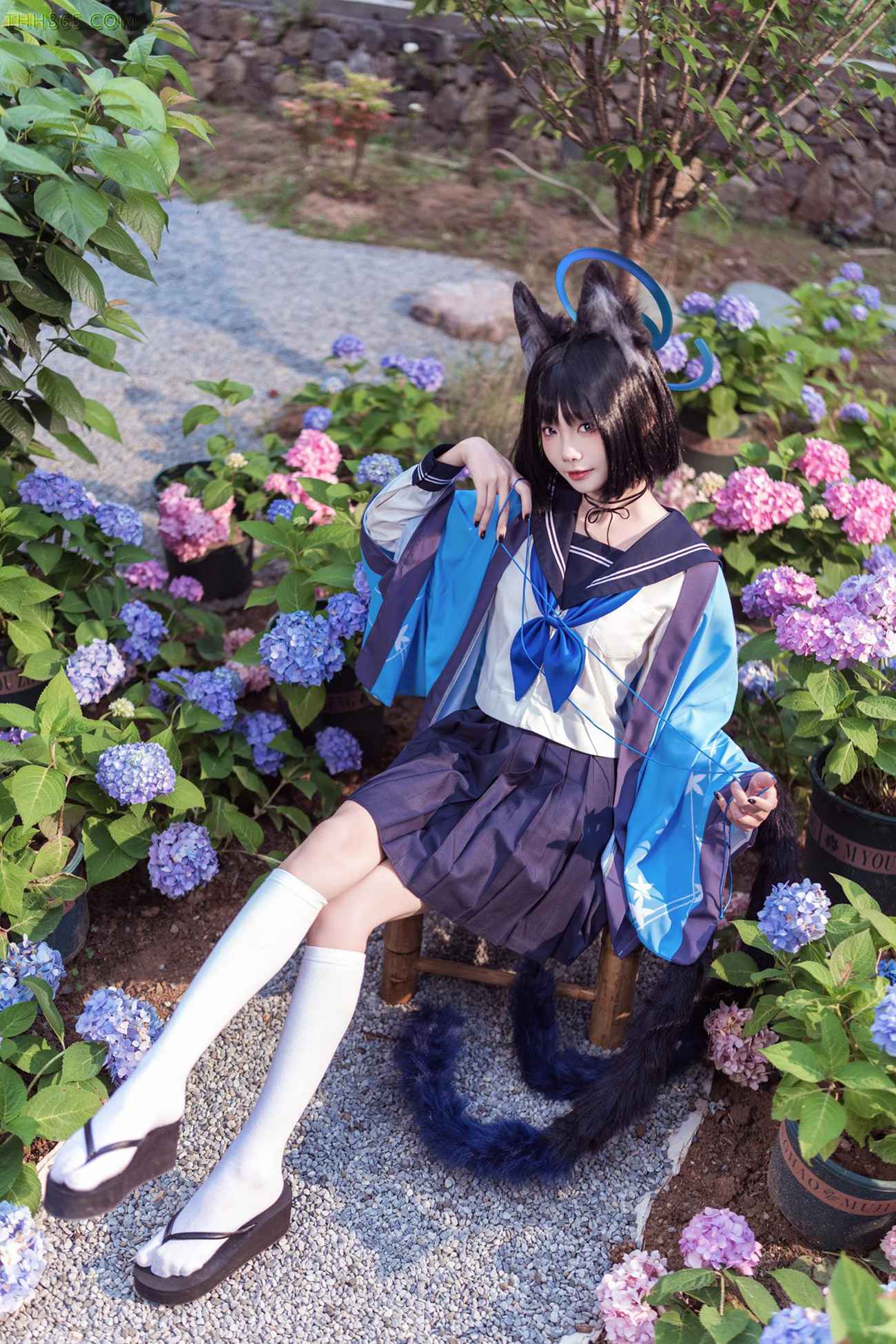 图片[11]-艾西aiwest  – 桐生桔梗[48P] – 速更版-美库