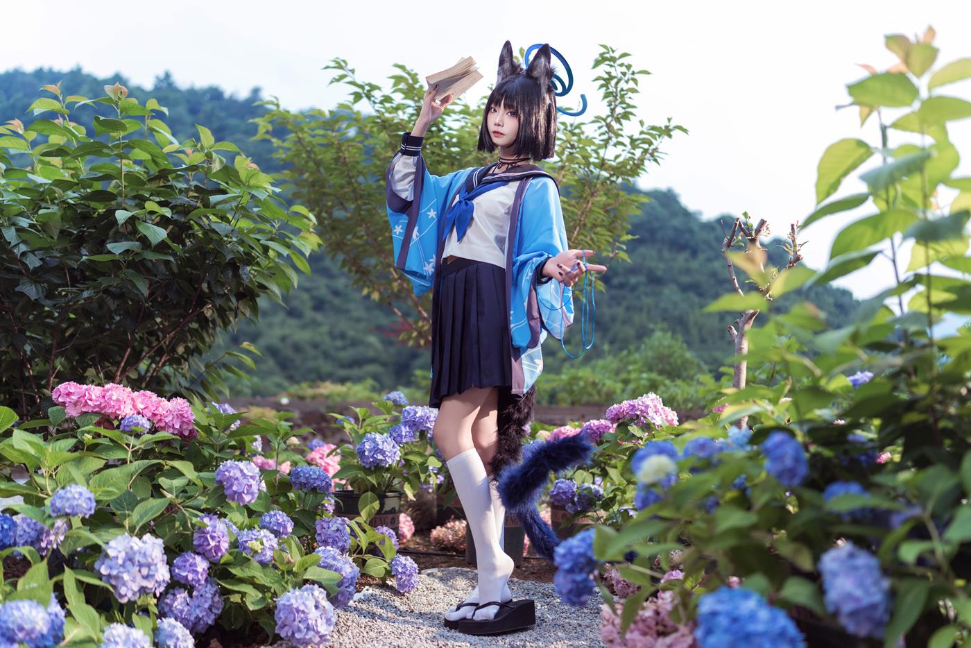 图片[12]-艾西aiwest  – 桐生桔梗[48P] – 速更版-美库