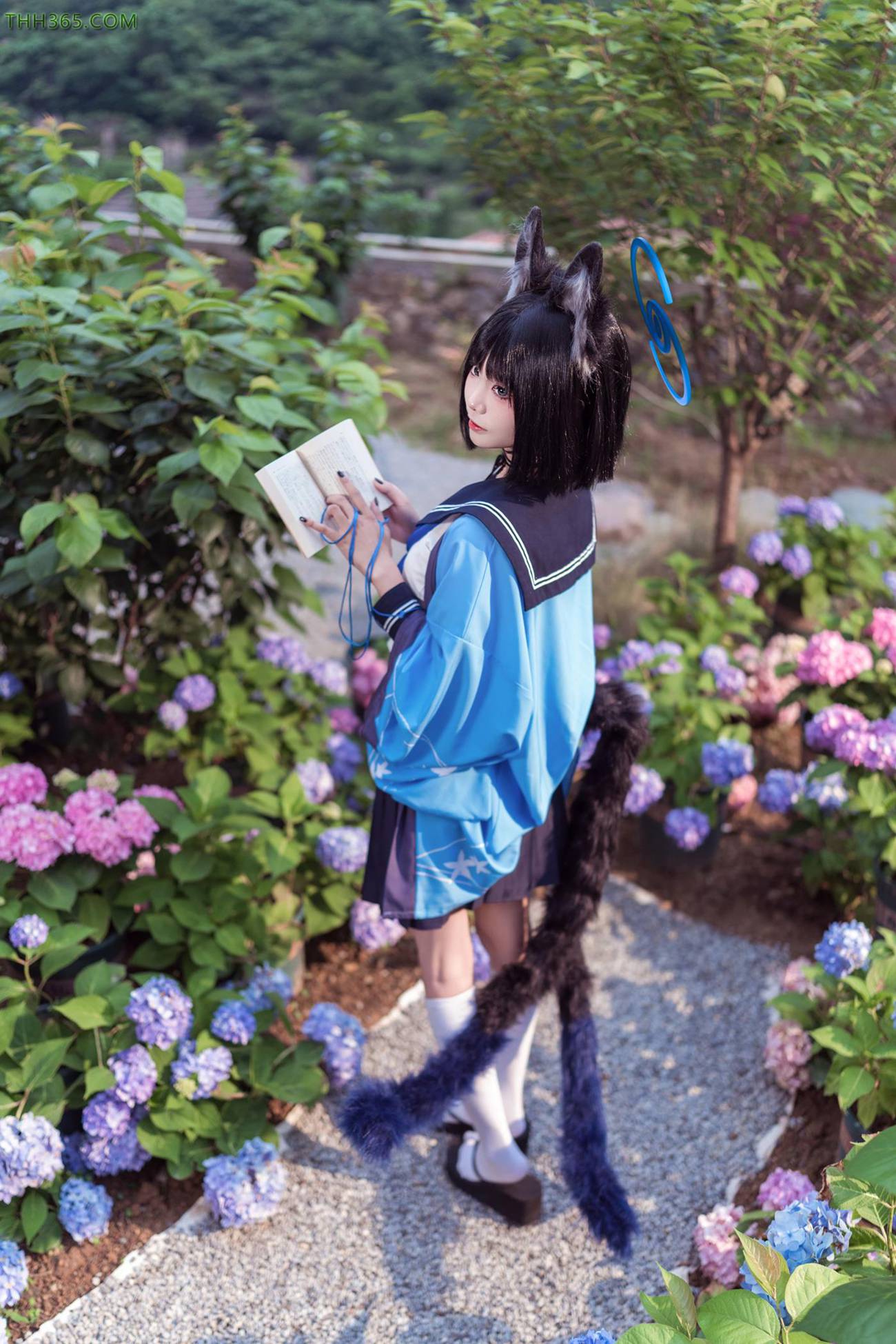 图片[13]-艾西aiwest  – 桐生桔梗[48P] – 速更版-美库