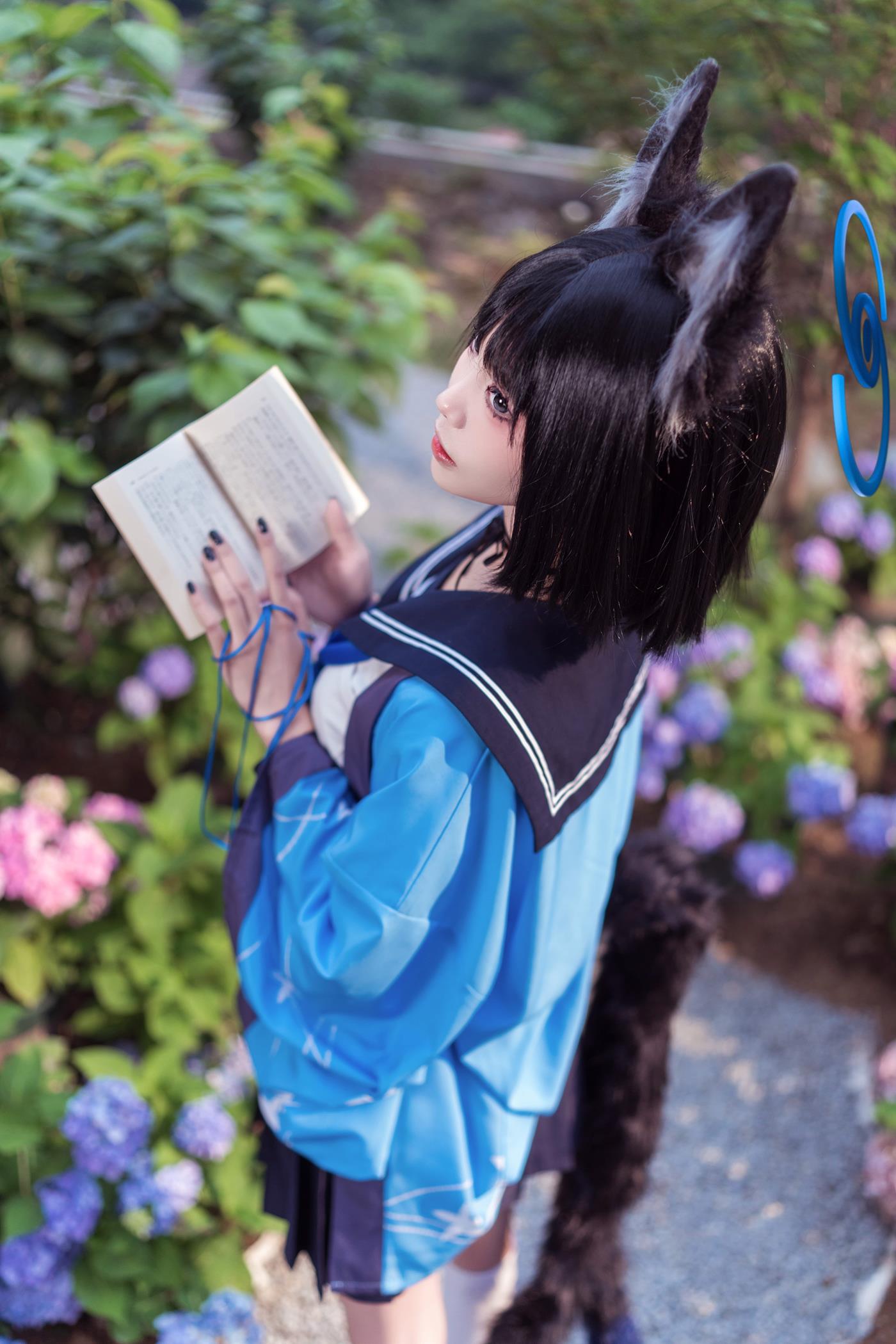 图片[14]-艾西aiwest  – 桐生桔梗[48P] – 速更版-美库