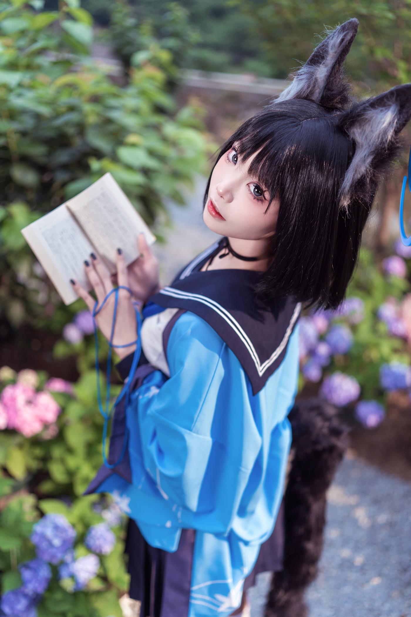 图片[15]-艾西aiwest  – 桐生桔梗[48P] – 速更版-美库