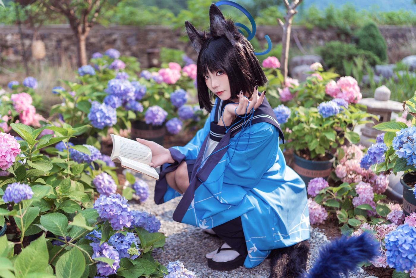 图片[16]-艾西aiwest  – 桐生桔梗[48P] – 速更版-美库