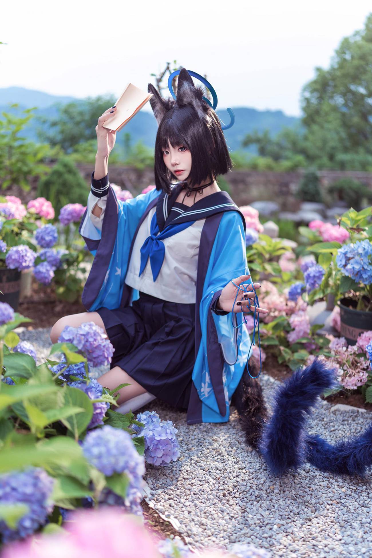 图片[17]-艾西aiwest  – 桐生桔梗[48P] – 速更版-美库