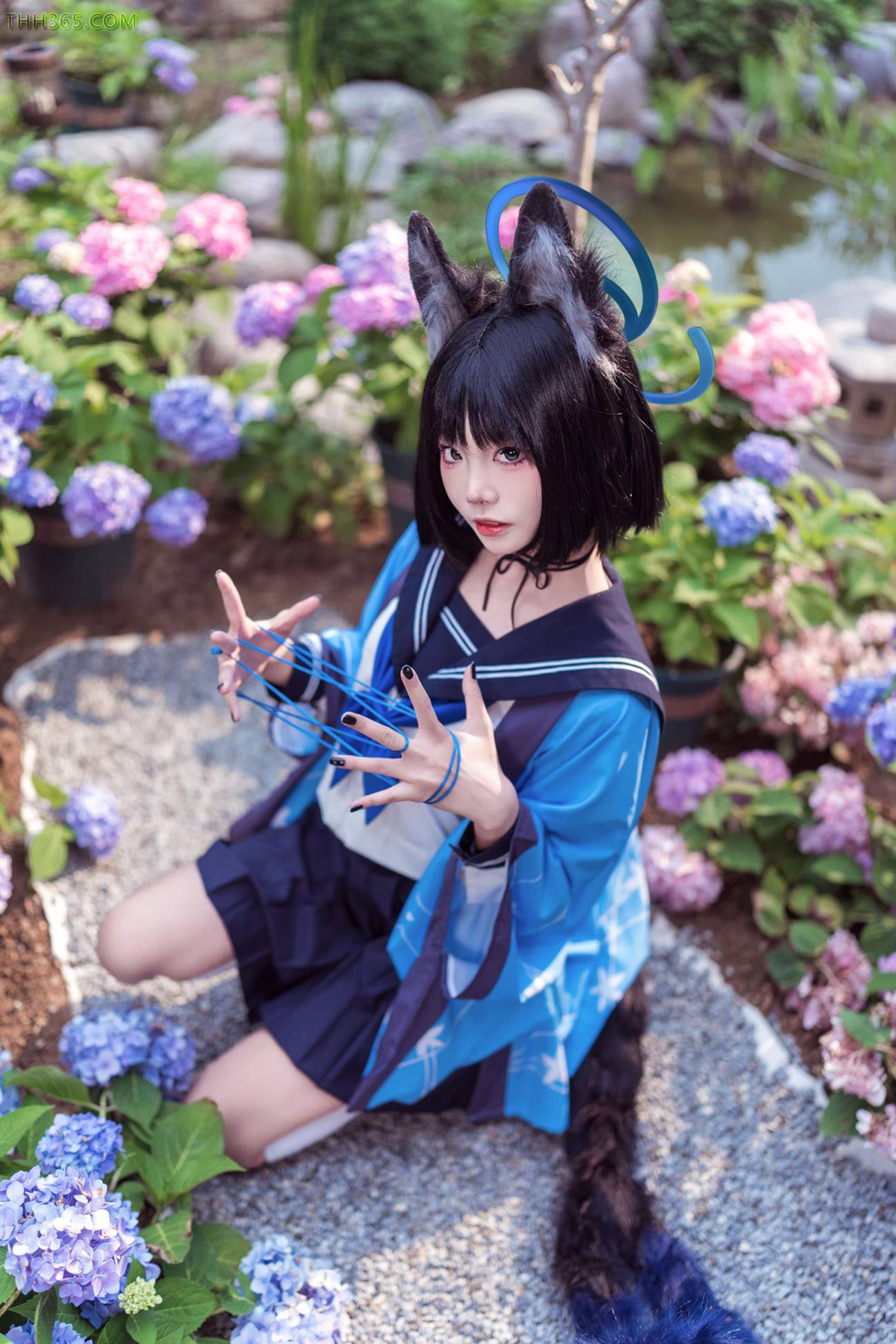 图片[18]-艾西aiwest  – 桐生桔梗[48P] – 速更版-美库