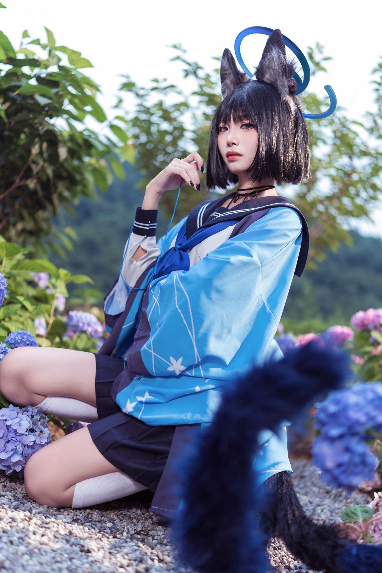 图片[19]-艾西aiwest  – 桐生桔梗[48P] – 速更版-美库