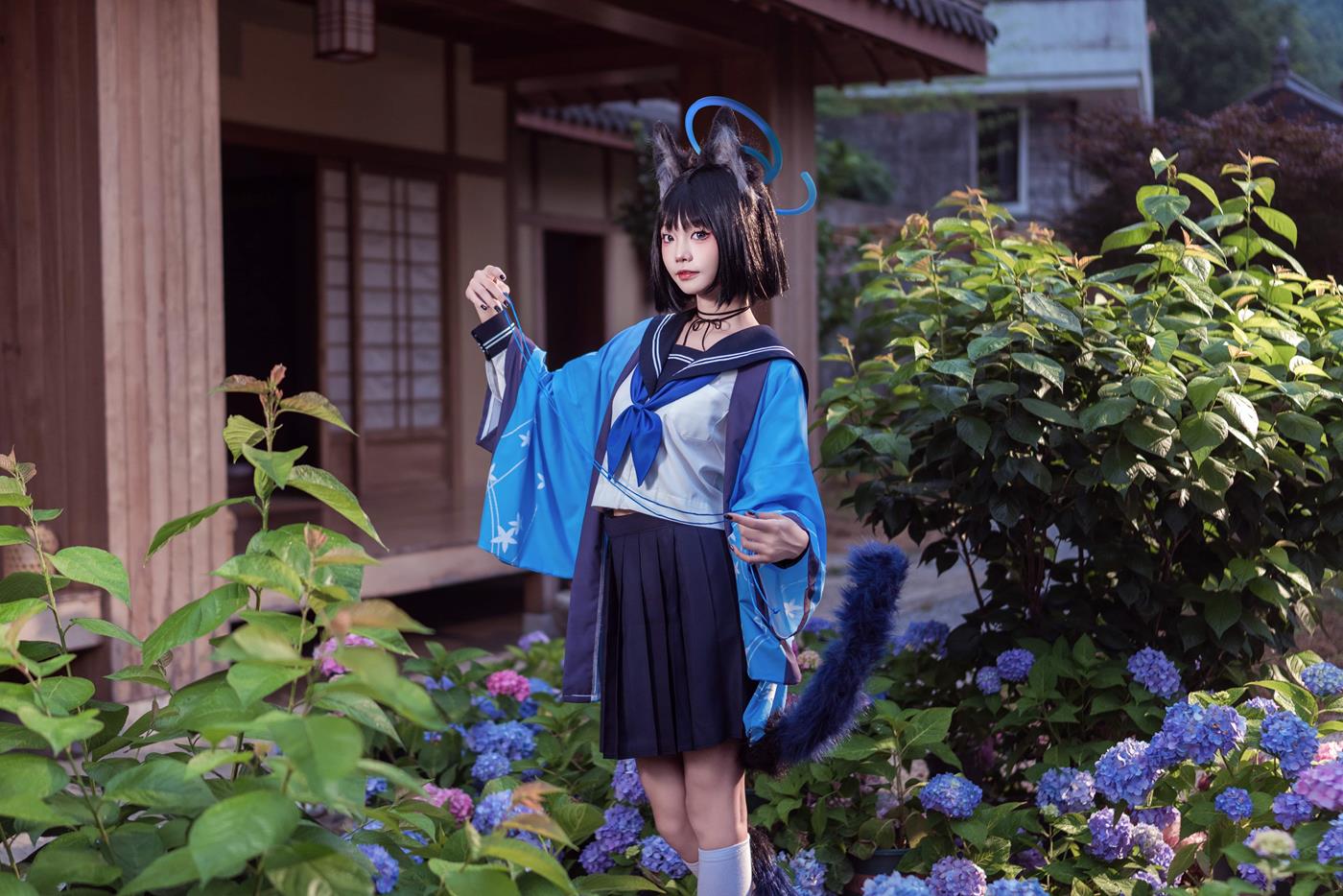 图片[20]-艾西aiwest  – 桐生桔梗[48P] – 速更版-美库