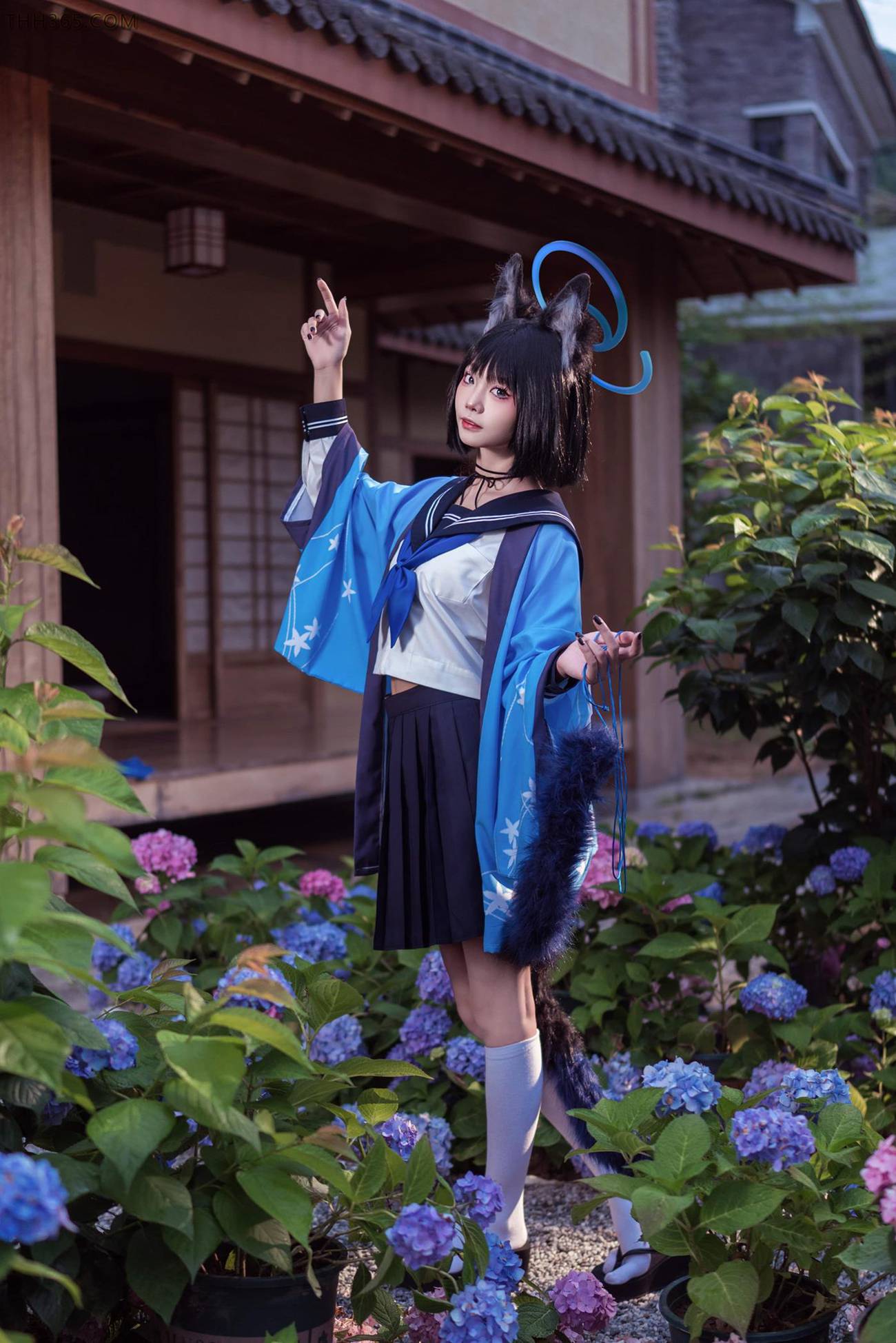 图片[21]-艾西aiwest  – 桐生桔梗[48P] – 速更版-美库