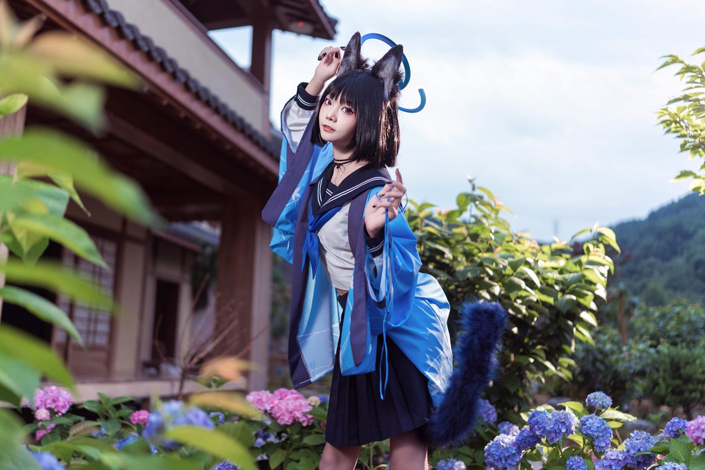 图片[22]-艾西aiwest  – 桐生桔梗[48P] – 速更版-美库