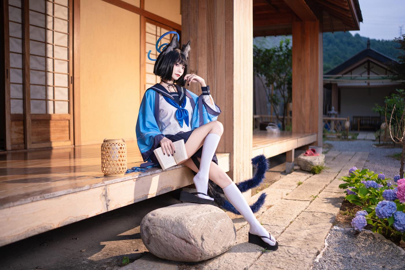 图片[23]-艾西aiwest  – 桐生桔梗[48P] – 速更版-美库