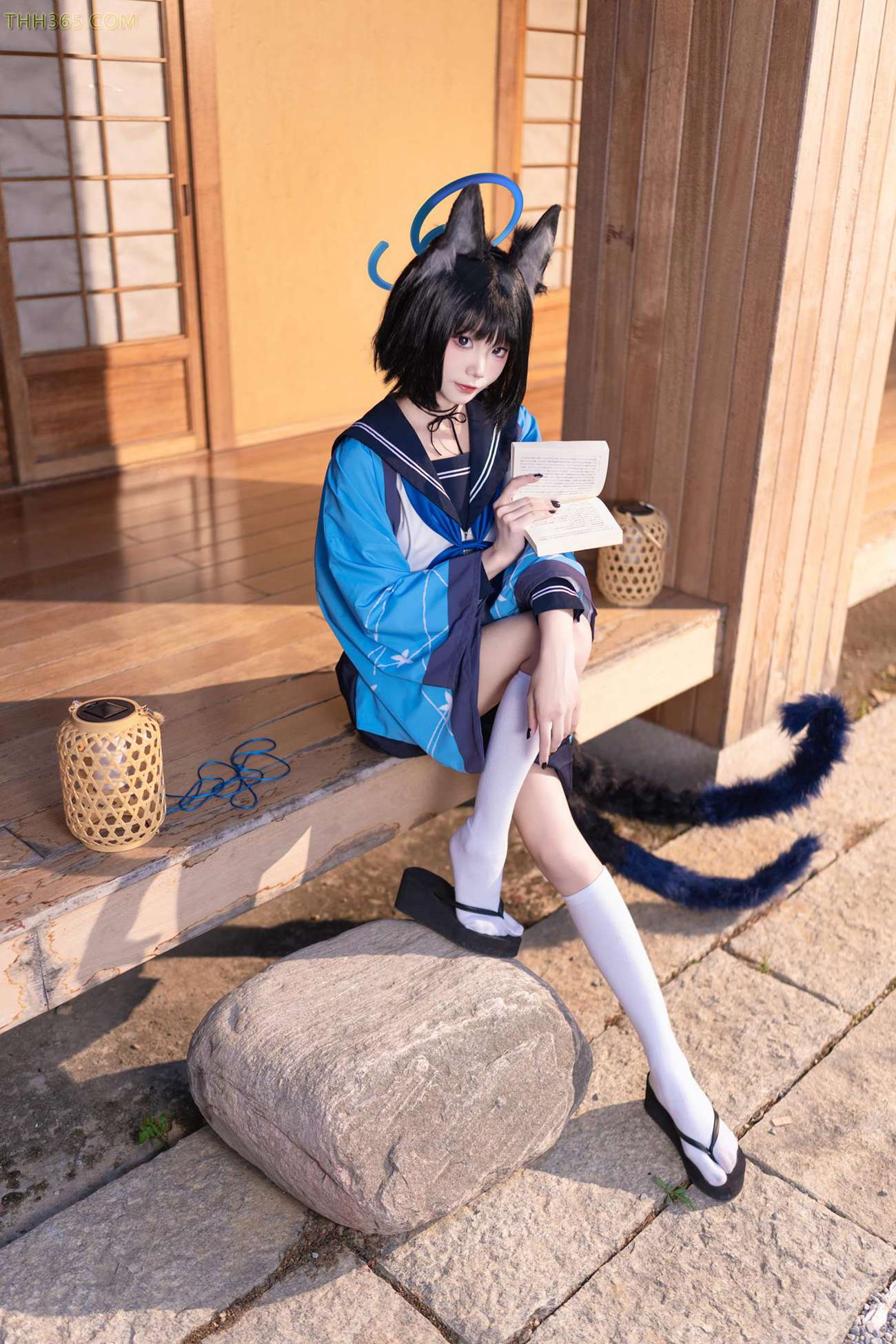 图片[24]-艾西aiwest  – 桐生桔梗[48P] – 速更版-美库