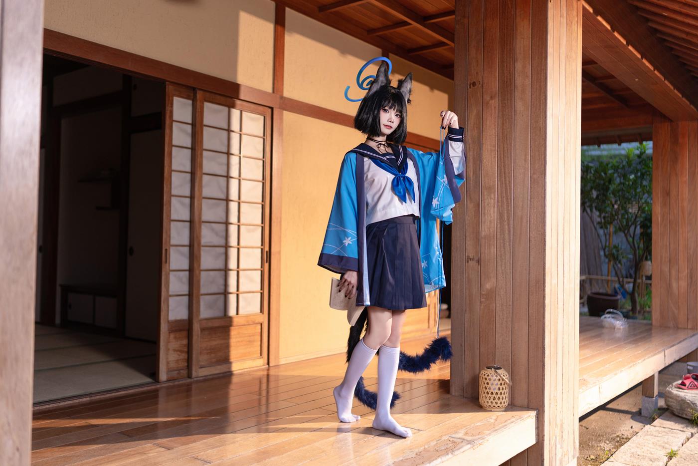 图片[25]-艾西aiwest  – 桐生桔梗[48P] – 速更版-美库