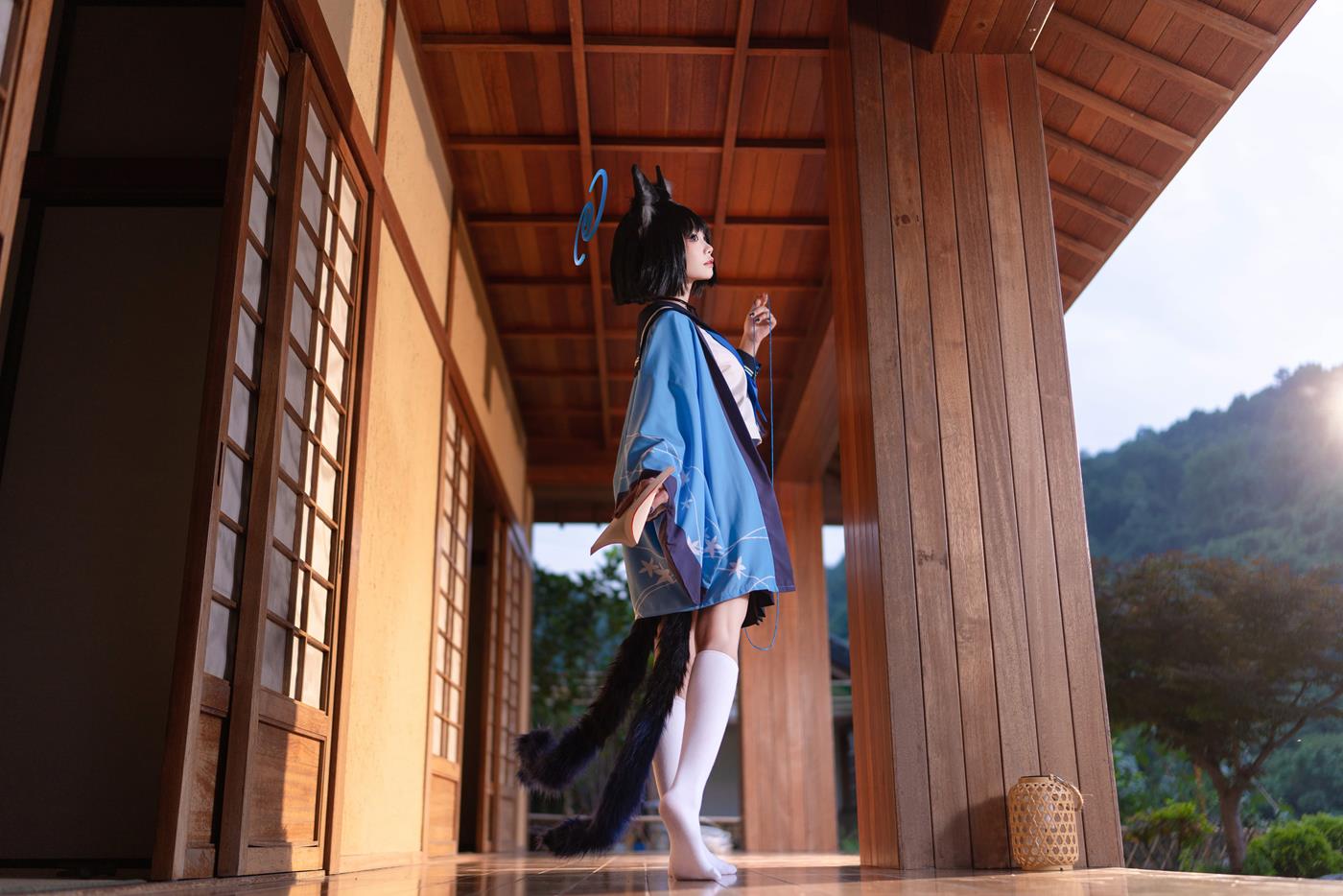 图片[26]-艾西aiwest  – 桐生桔梗[48P] – 速更版-美库