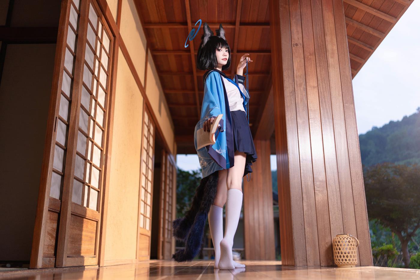 图片[27]-艾西aiwest  – 桐生桔梗[48P] – 速更版-美库