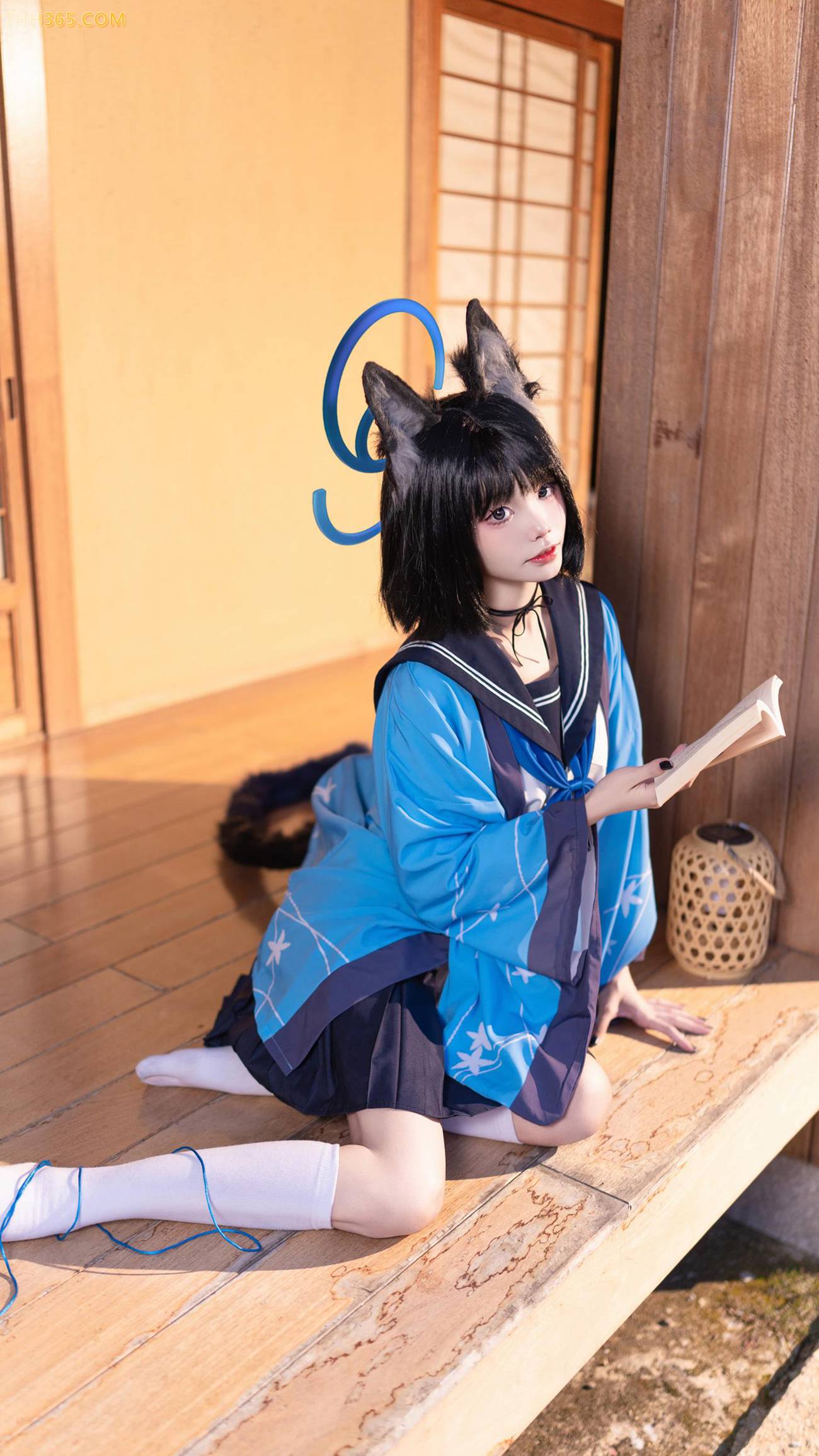 图片[28]-艾西aiwest  – 桐生桔梗[48P] – 速更版-美库