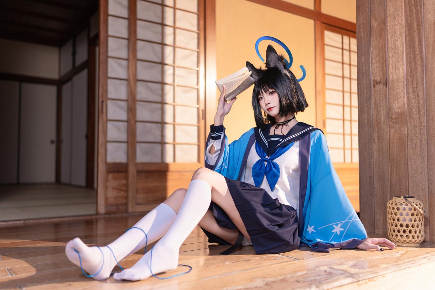 图片[29]-艾西aiwest  – 桐生桔梗[48P] – 速更版-美库