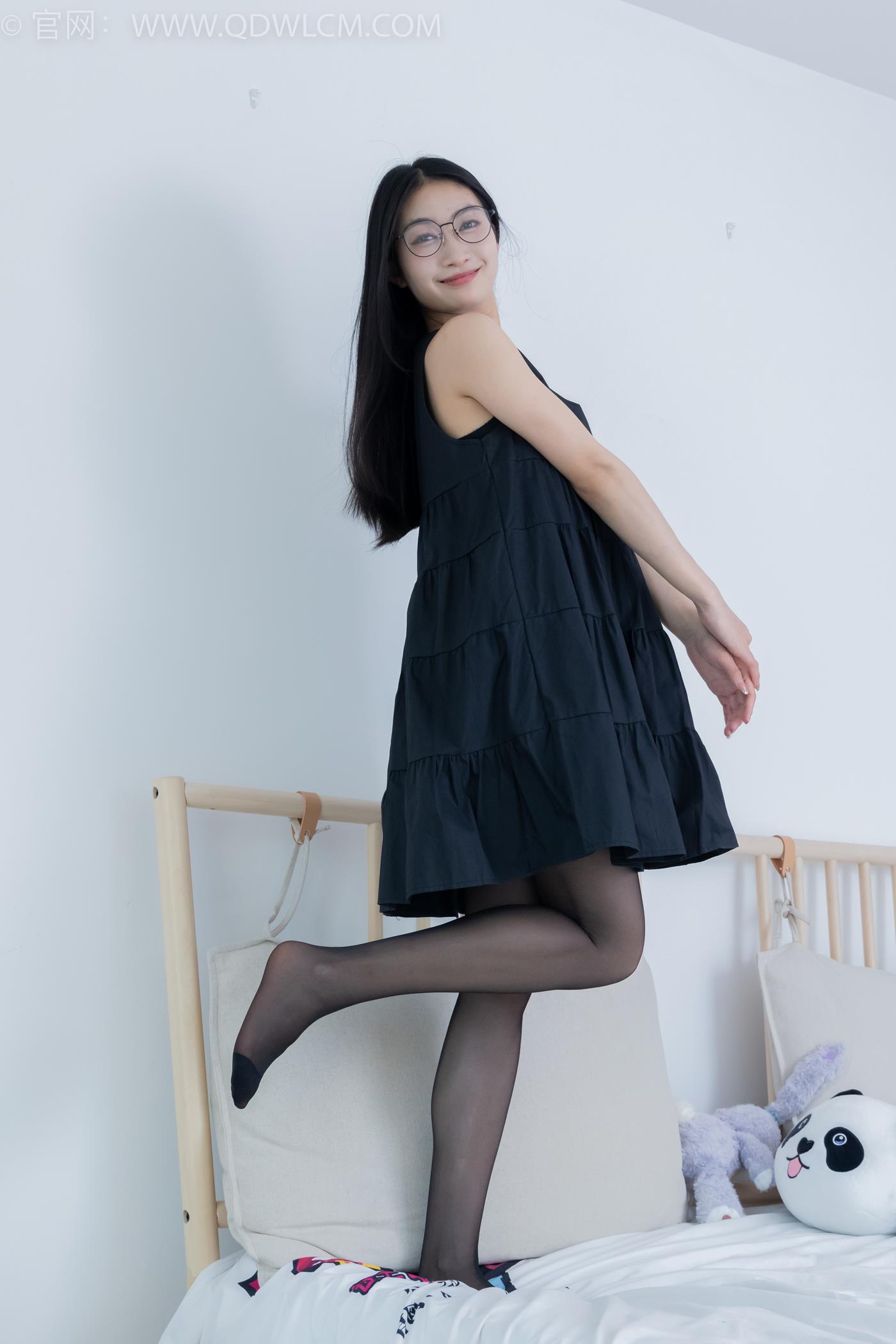 图片[37]-物恋传媒 NO.2257 小影-平底鞋、薄黑丝脚尖加固款[108P] – 速更版-美库