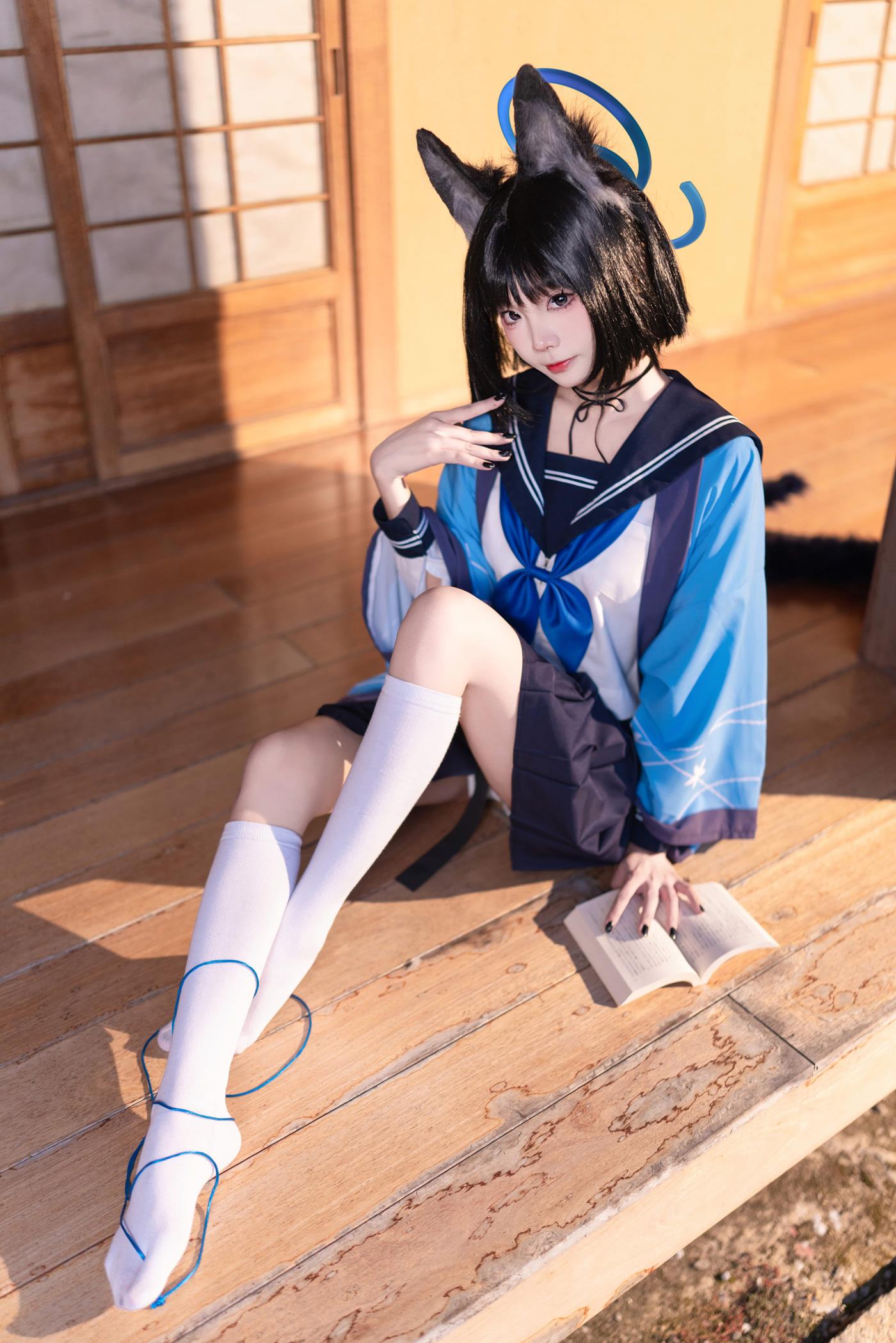 图片[30]-艾西aiwest  – 桐生桔梗[48P] – 速更版-美库