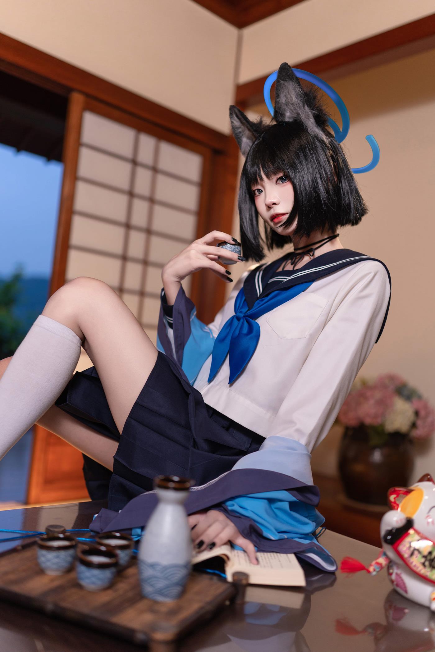 图片[31]-艾西aiwest  – 桐生桔梗[48P] – 速更版-美库