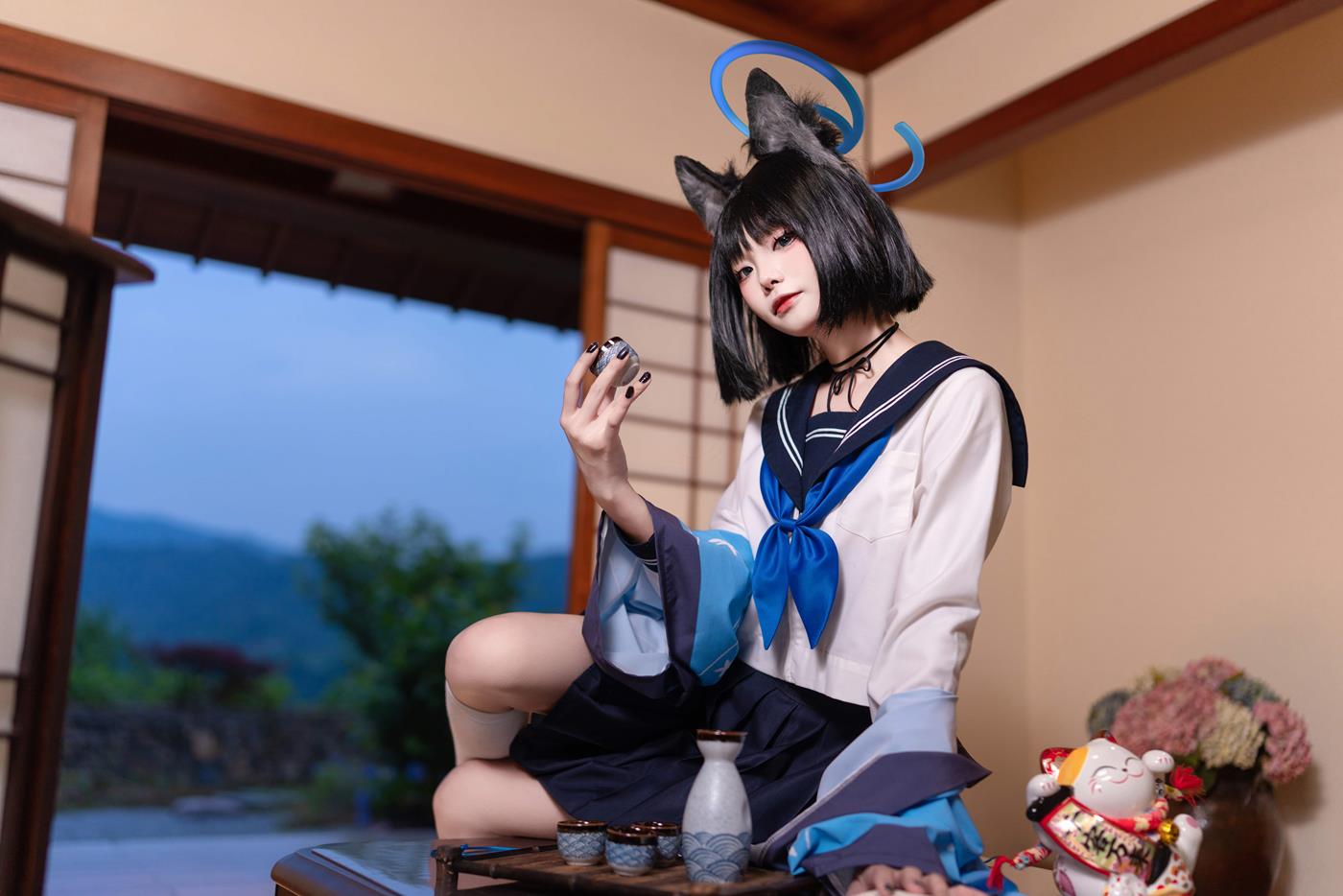 图片[32]-艾西aiwest  – 桐生桔梗[48P] – 速更版-美库