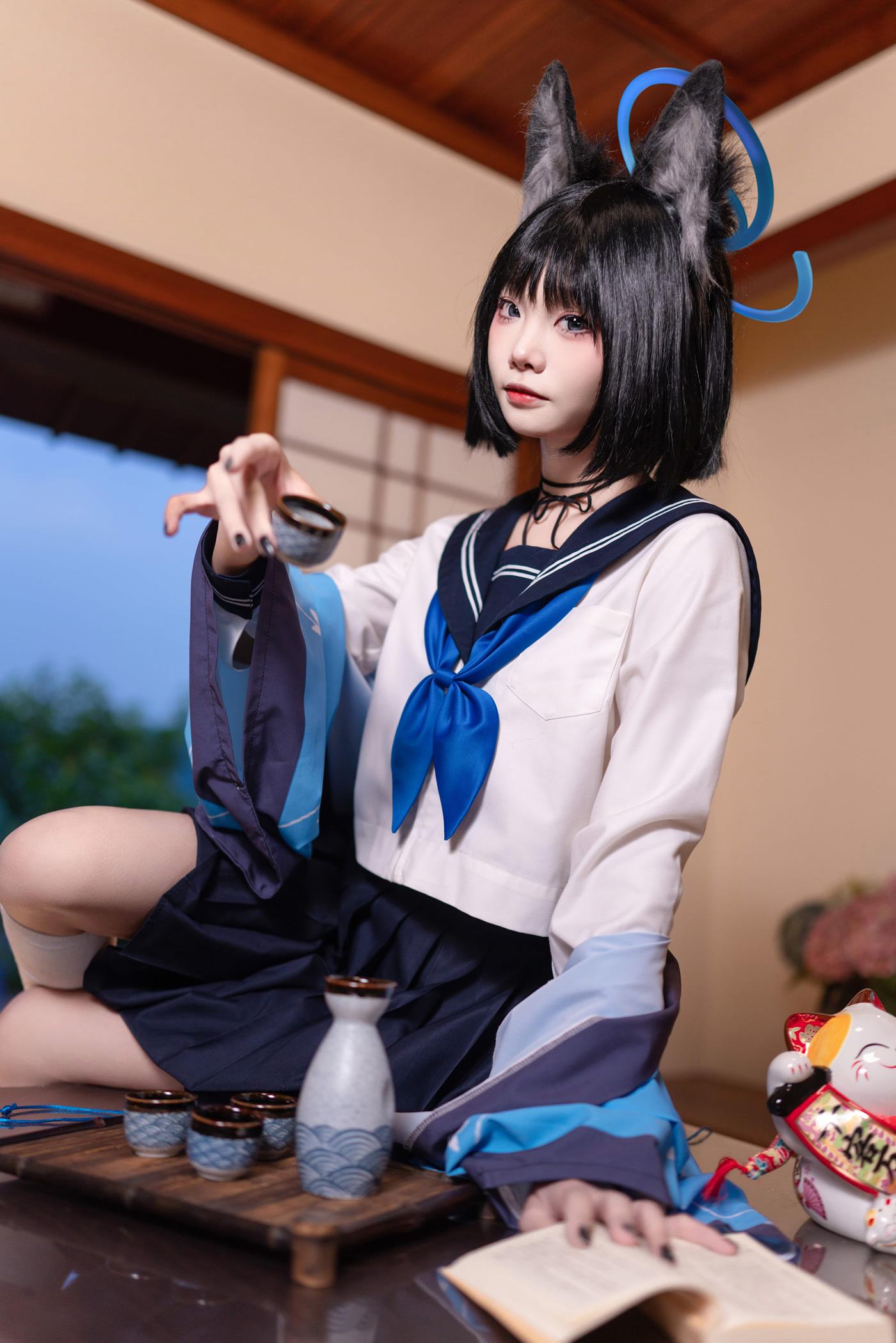 图片[33]-艾西aiwest  – 桐生桔梗[48P] – 速更版-美库