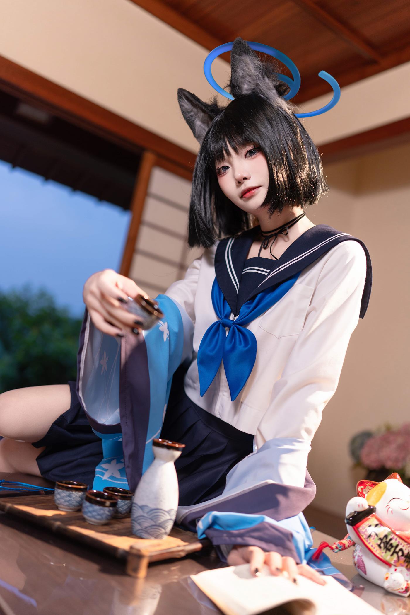 图片[34]-艾西aiwest  – 桐生桔梗[48P] – 速更版-美库