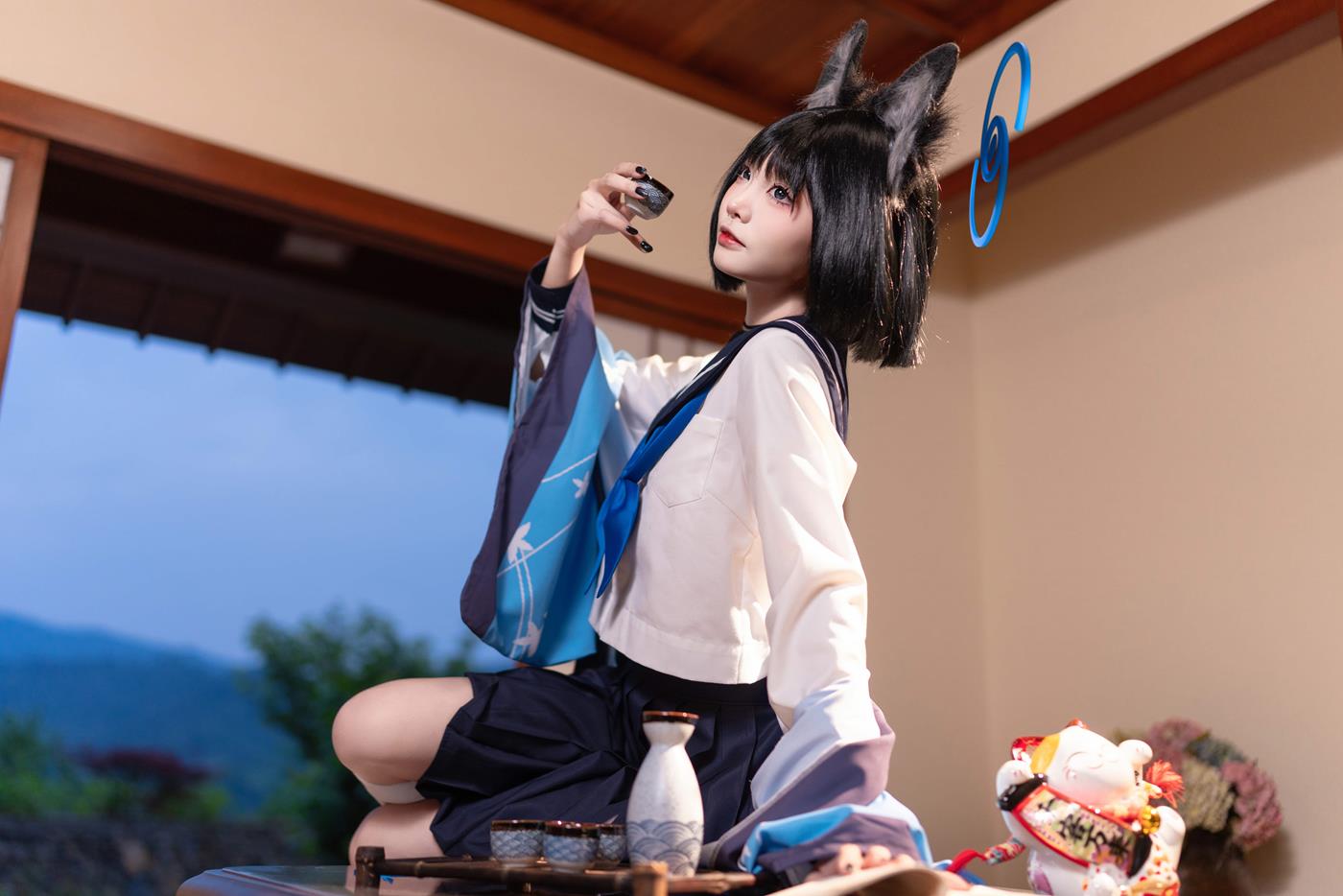 图片[35]-艾西aiwest  – 桐生桔梗[48P] – 速更版-美库