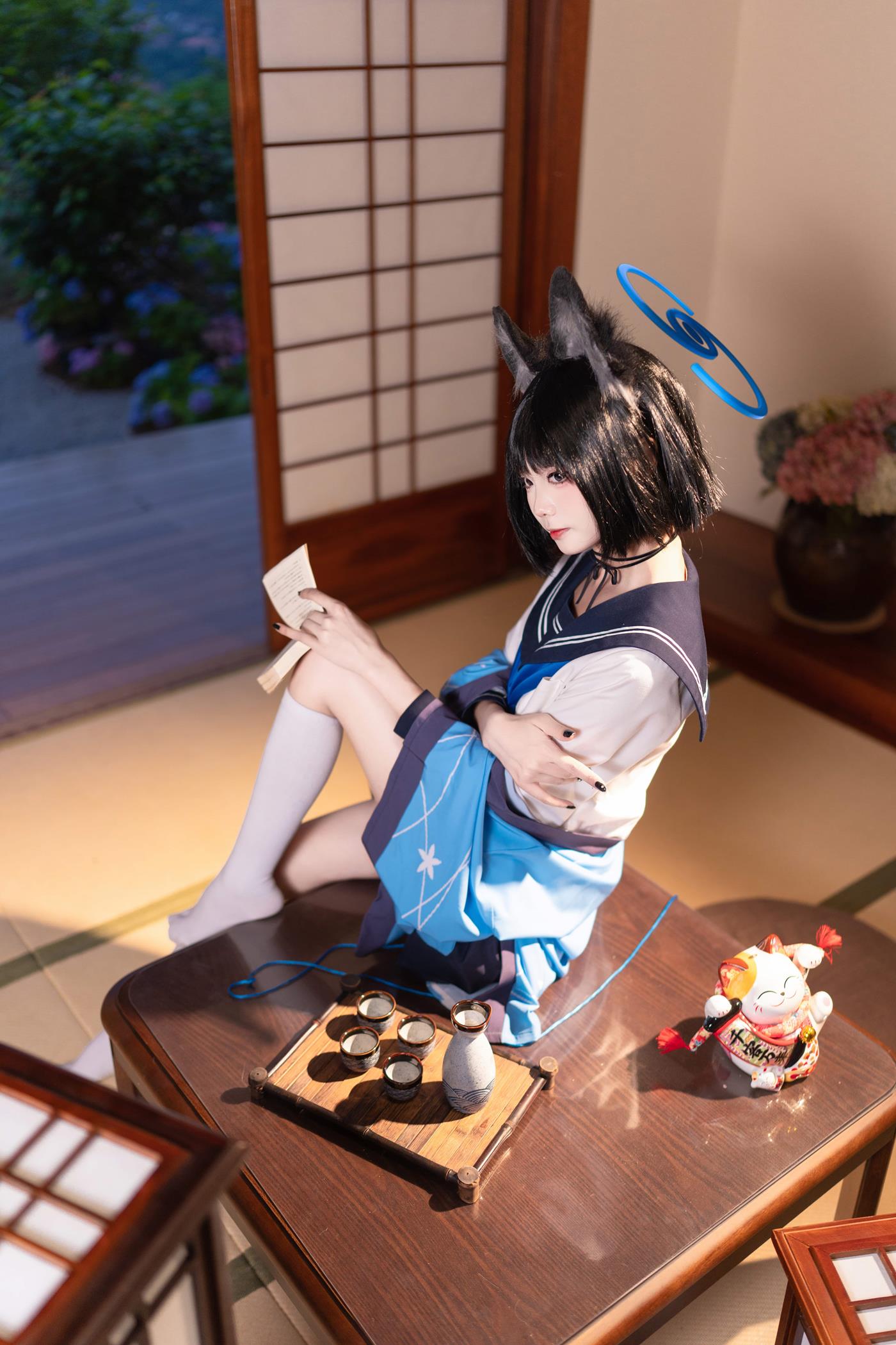 图片[36]-艾西aiwest  – 桐生桔梗[48P] – 速更版-美库