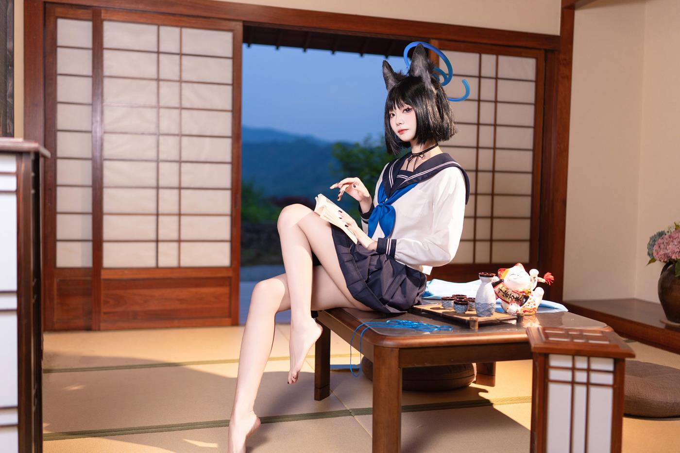 图片[37]-艾西aiwest  – 桐生桔梗[48P] – 速更版-美库