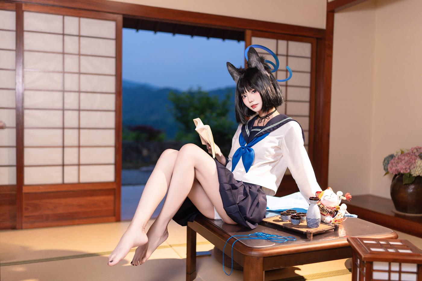 图片[38]-艾西aiwest  – 桐生桔梗[48P] – 速更版-美库