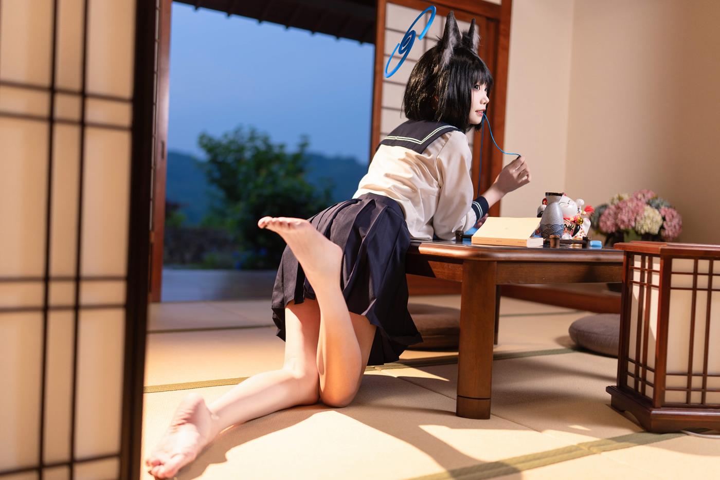 图片[39]-艾西aiwest  – 桐生桔梗[48P] – 速更版-美库