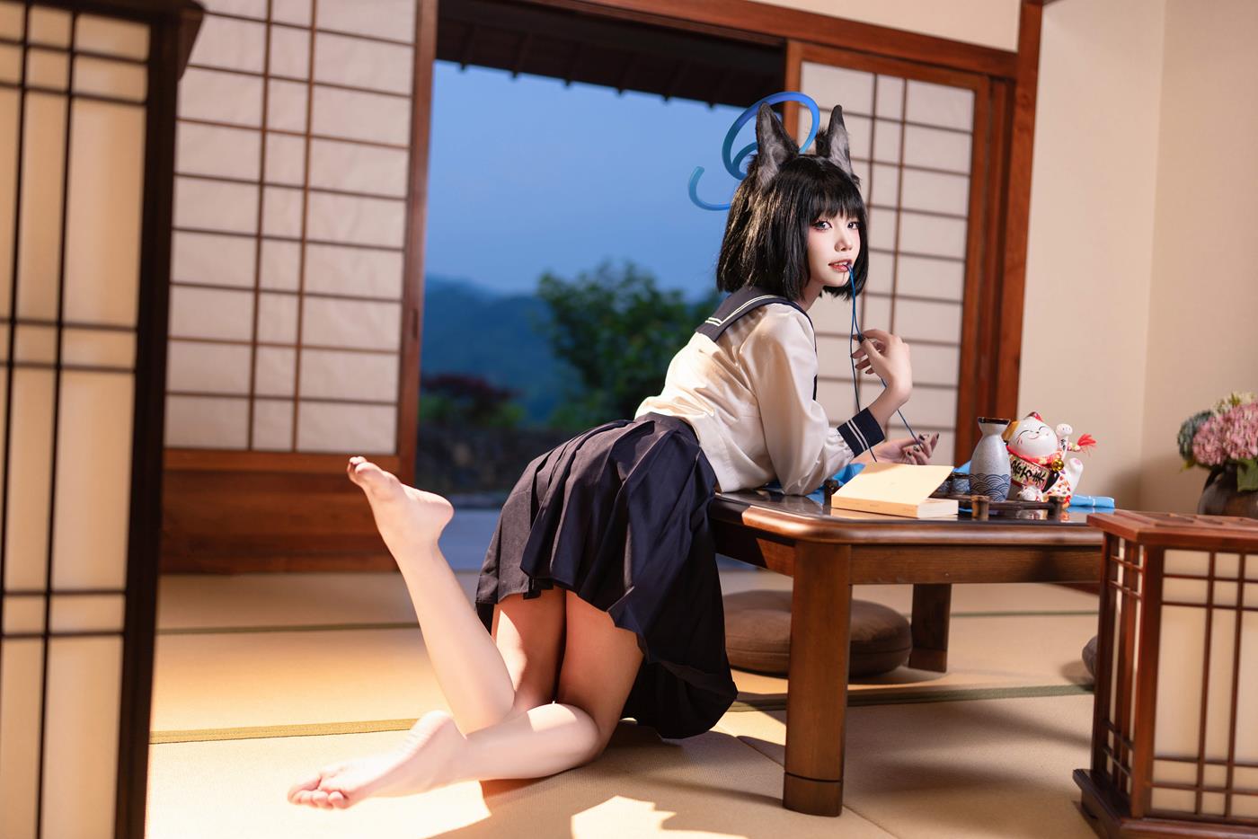 图片[40]-艾西aiwest  – 桐生桔梗[48P] – 速更版-美库