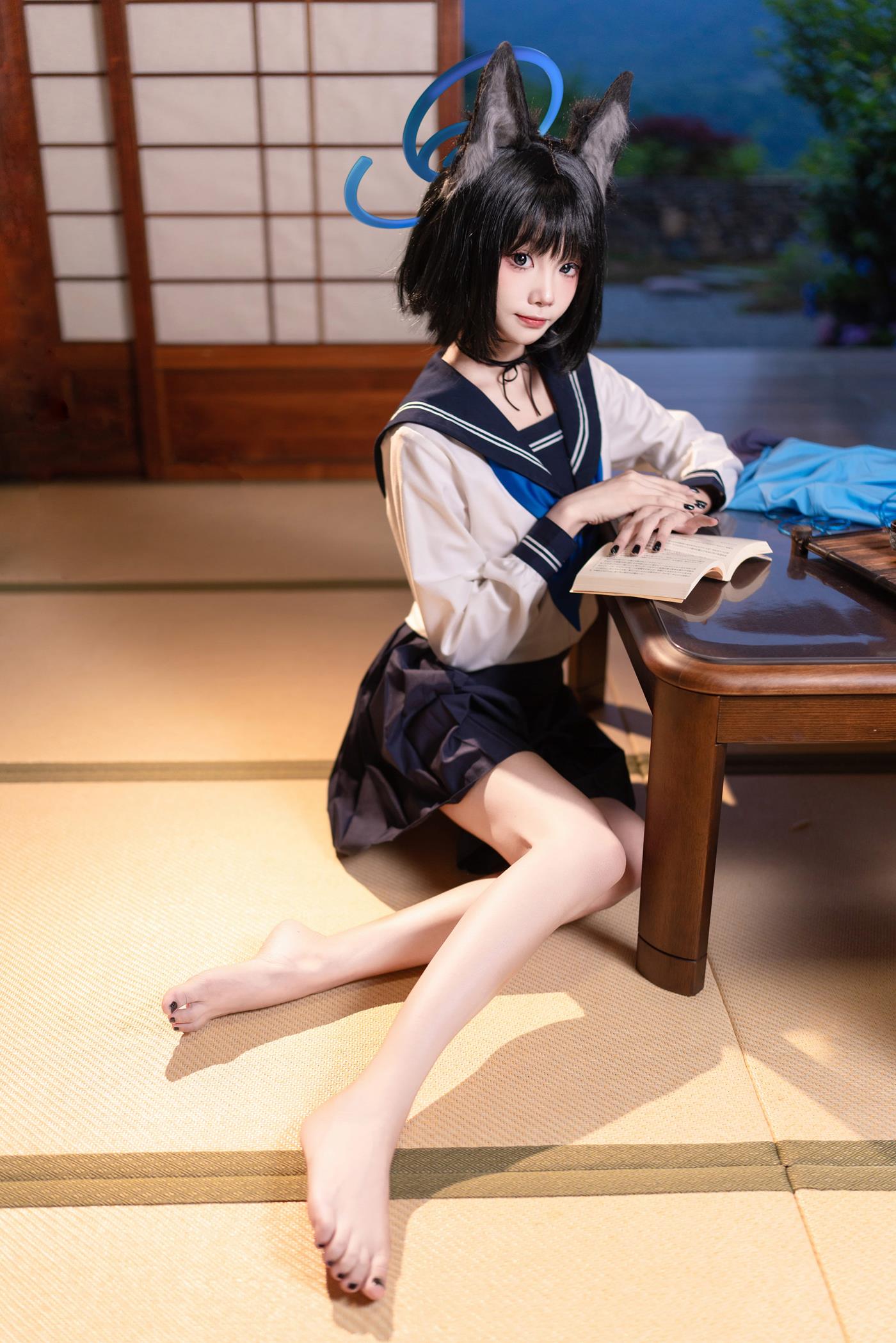 图片[41]-艾西aiwest  – 桐生桔梗[48P] – 速更版-美库