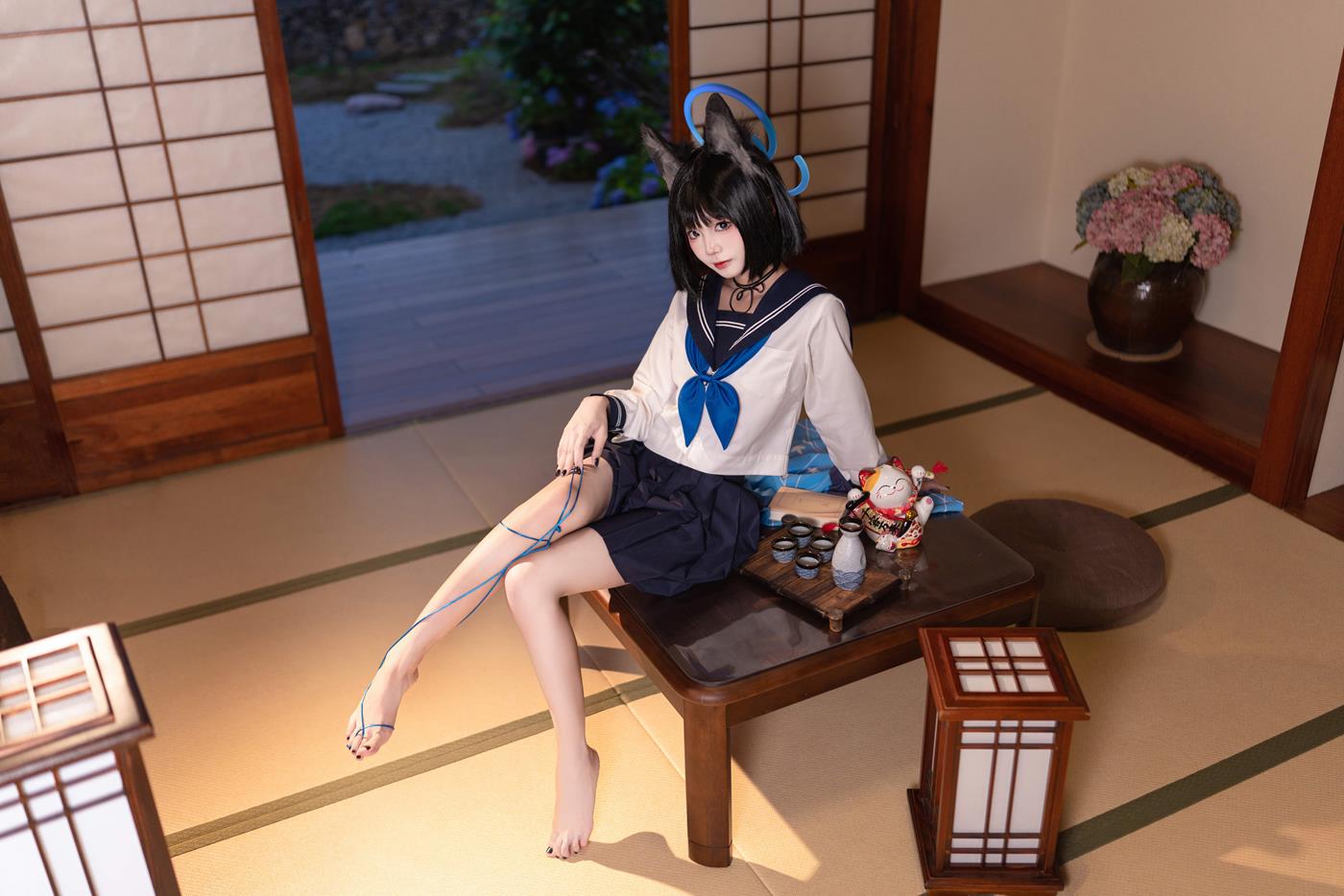 图片[43]-艾西aiwest  – 桐生桔梗[48P] – 速更版-美库