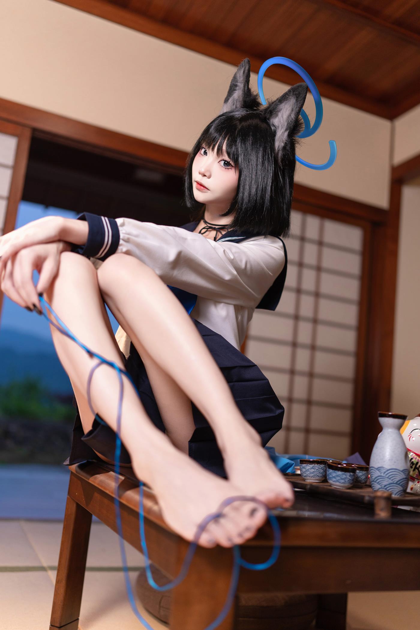 图片[44]-艾西aiwest  – 桐生桔梗[48P] – 速更版-美库