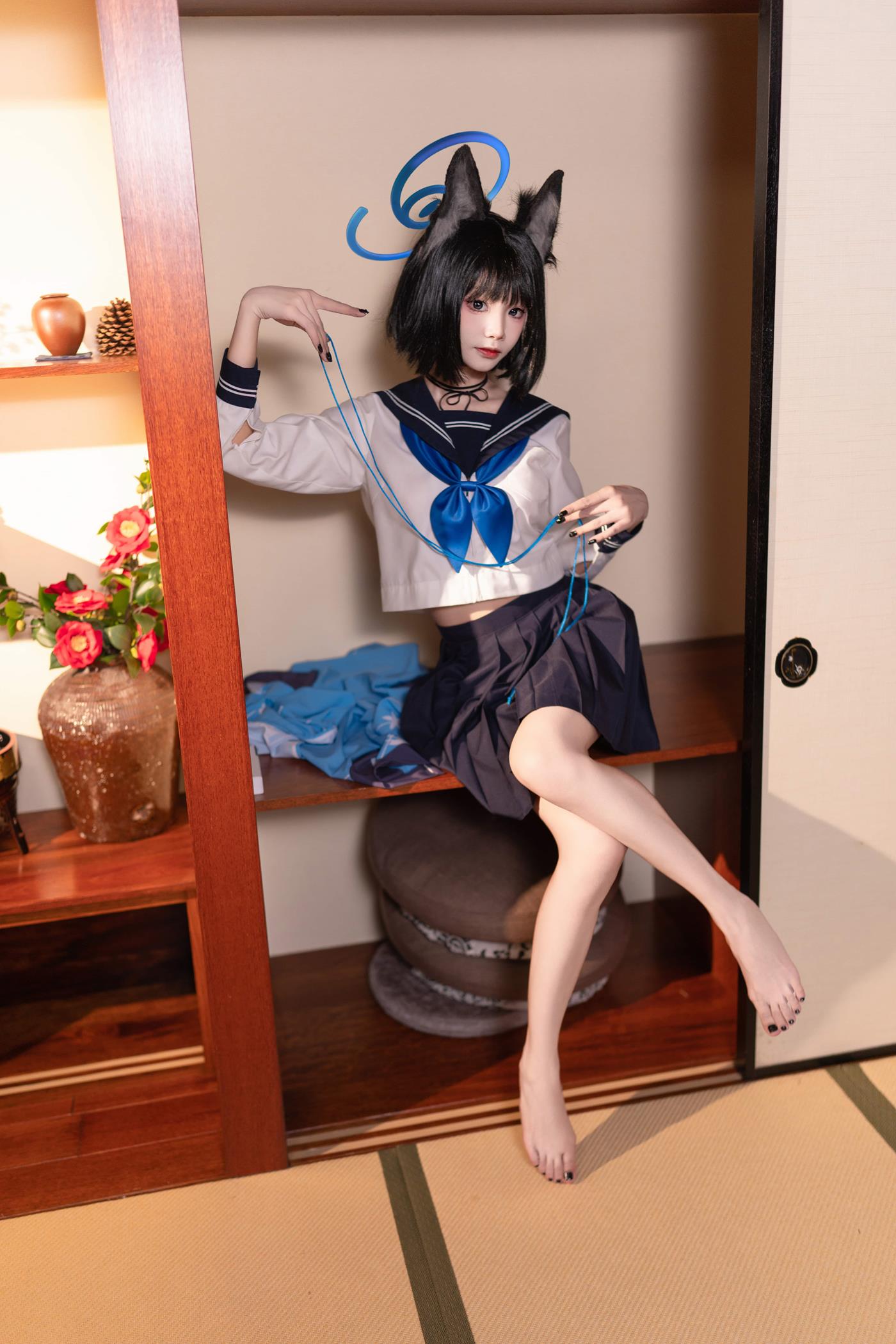 图片[45]-艾西aiwest  – 桐生桔梗[48P] – 速更版-美库