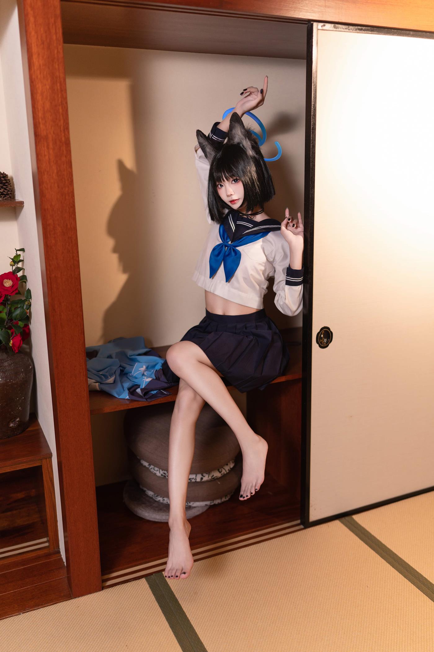 图片[46]-艾西aiwest  – 桐生桔梗[48P] – 速更版-美库