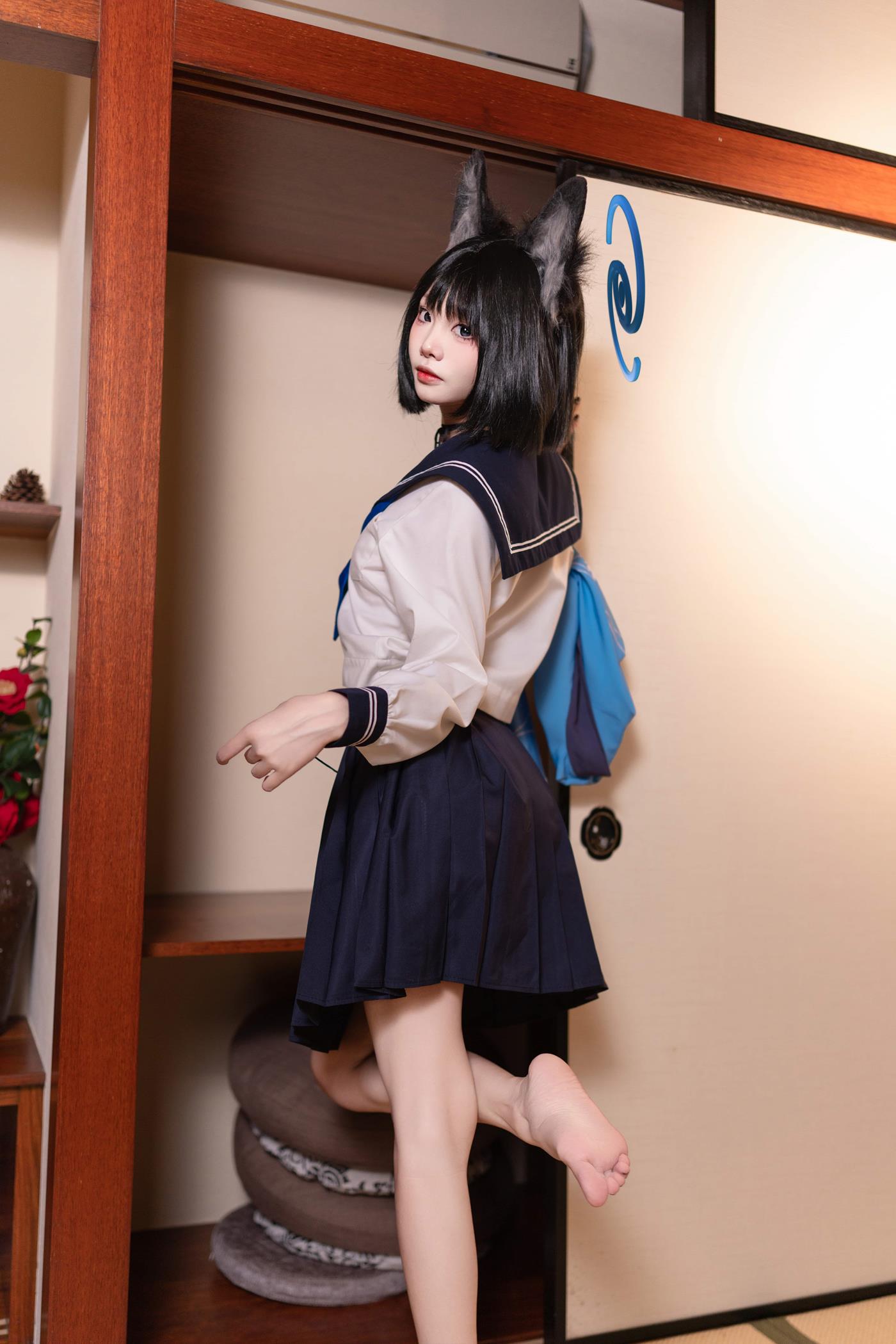 图片[48]-艾西aiwest  – 桐生桔梗[48P] – 速更版-美库