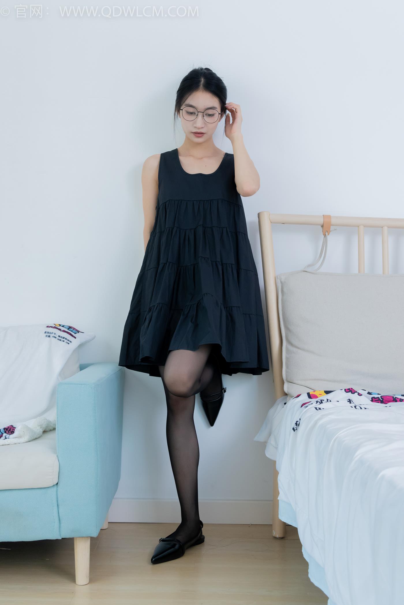 图片[61]-物恋传媒 NO.2257 小影-平底鞋、薄黑丝脚尖加固款[108P] – 速更版-美库