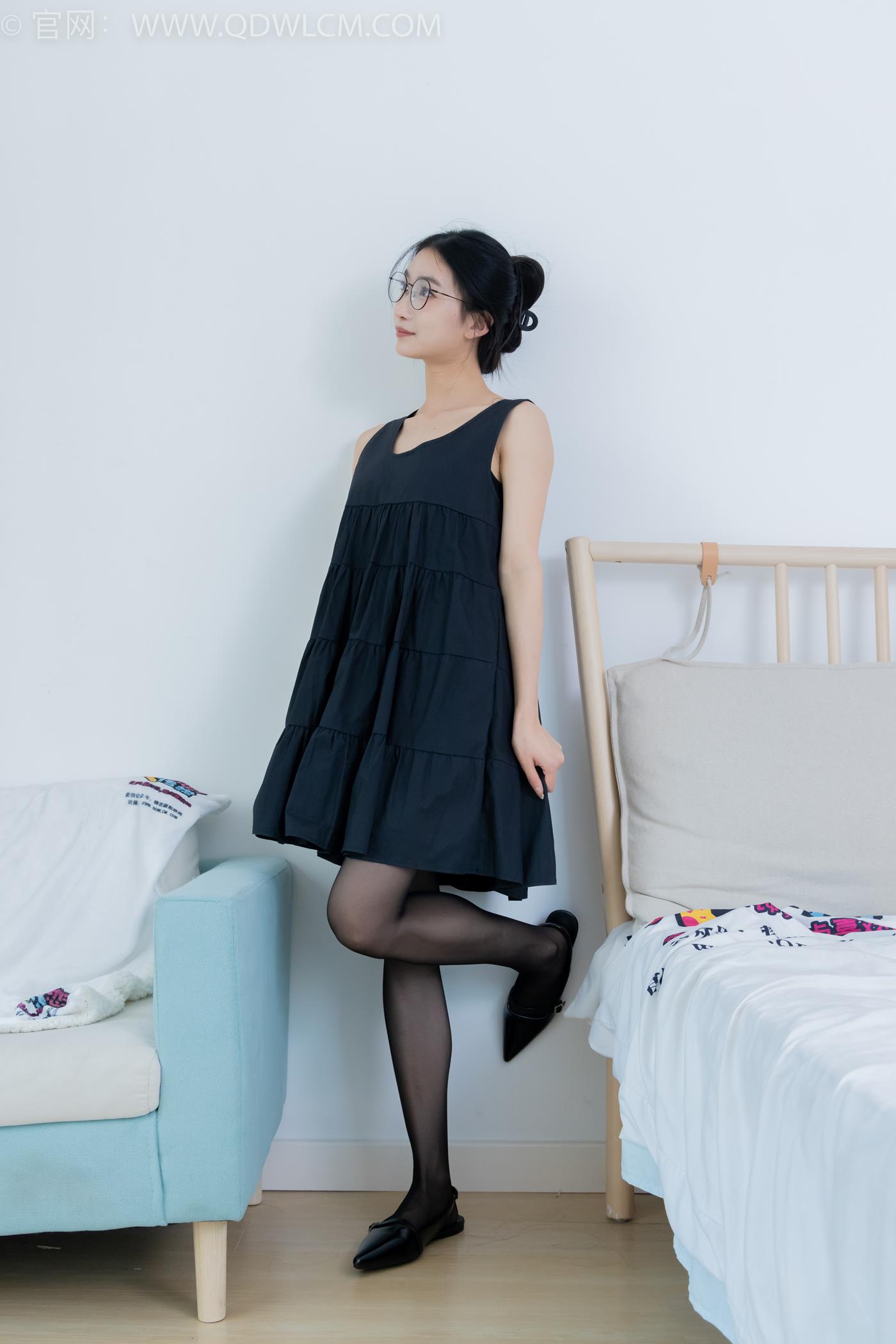 图片[62]-物恋传媒 NO.2257 小影-平底鞋、薄黑丝脚尖加固款[108P] – 速更版-美库