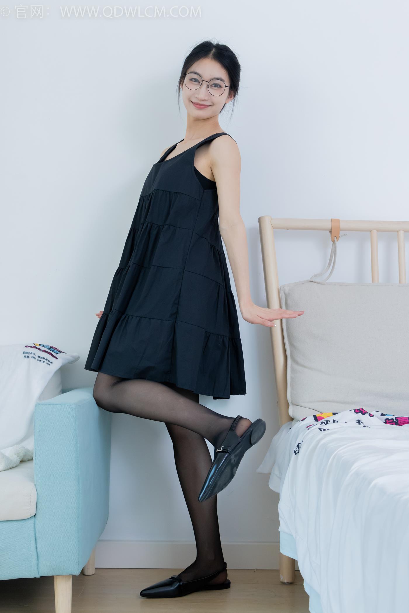 图片[64]-物恋传媒 NO.2257 小影-平底鞋、薄黑丝脚尖加固款[108P] – 速更版-美库