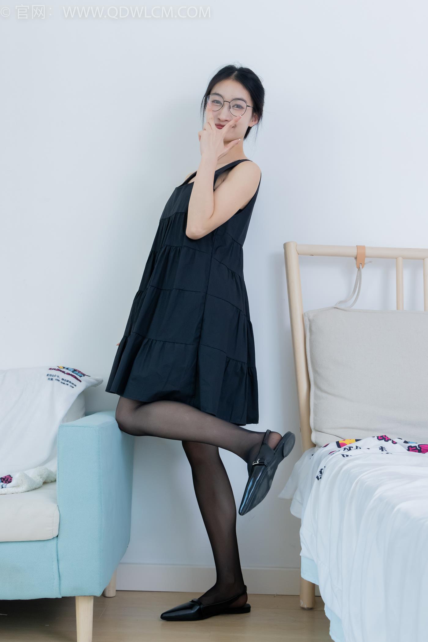 图片[65]-物恋传媒 NO.2257 小影-平底鞋、薄黑丝脚尖加固款[108P] – 速更版-美库