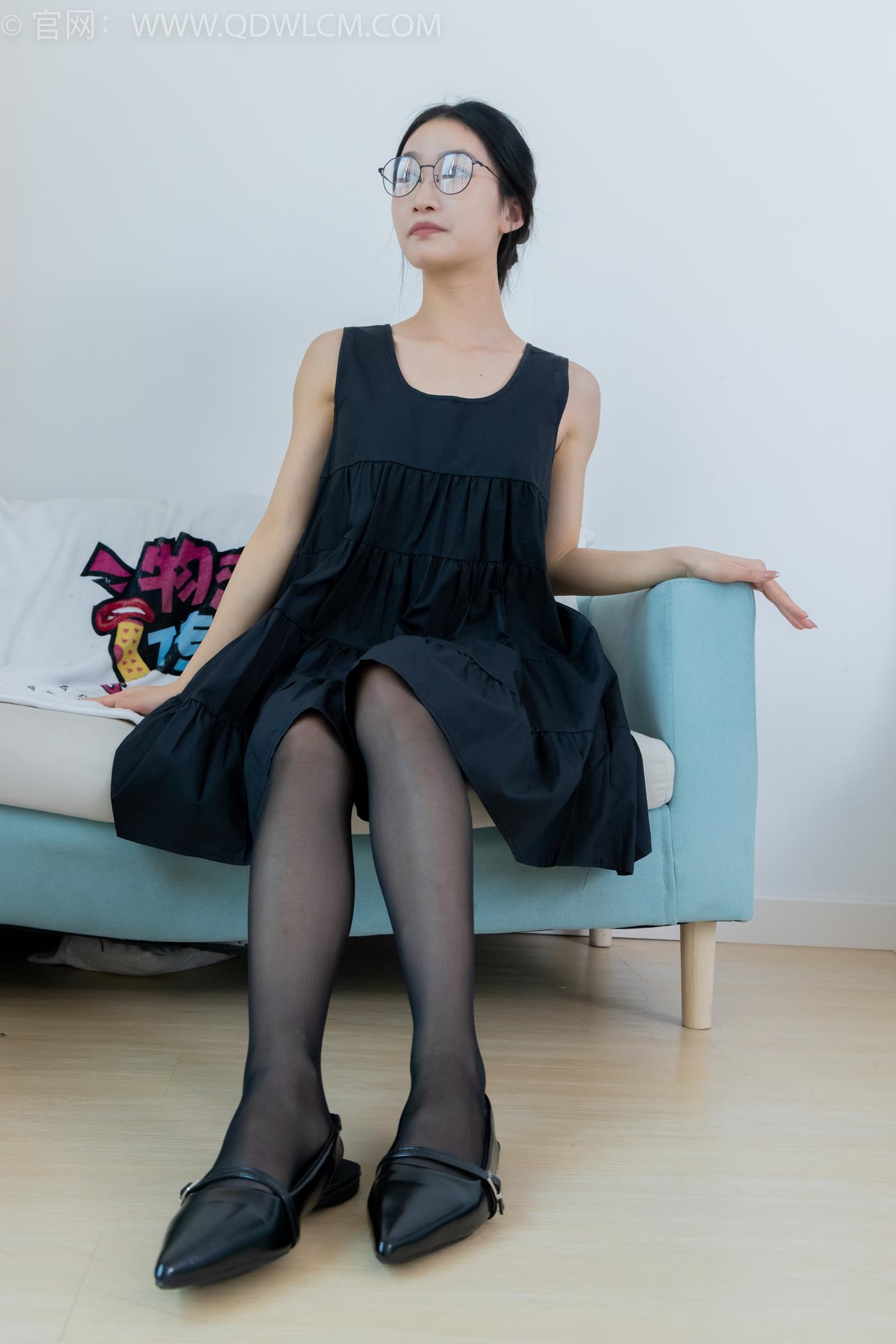 图片[73]-物恋传媒 NO.2257 小影-平底鞋、薄黑丝脚尖加固款[108P] – 速更版-美库
