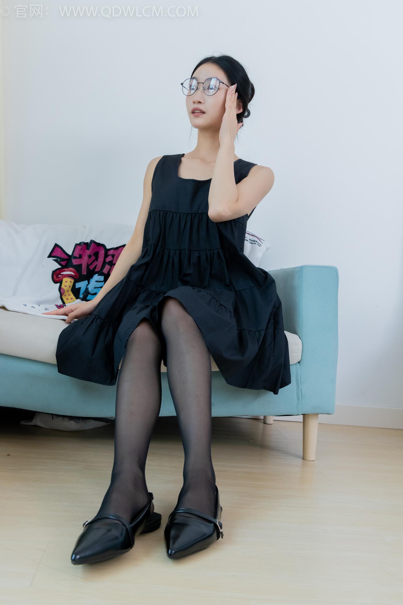 图片[74]-物恋传媒 NO.2257 小影-平底鞋、薄黑丝脚尖加固款[108P] – 速更版-美库