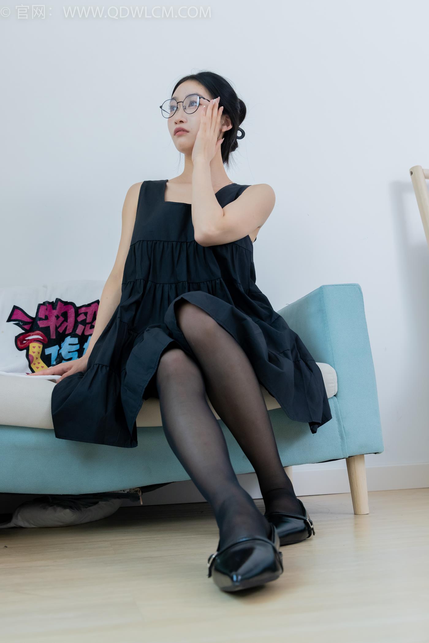 图片[75]-物恋传媒 NO.2257 小影-平底鞋、薄黑丝脚尖加固款[108P] – 速更版-美库