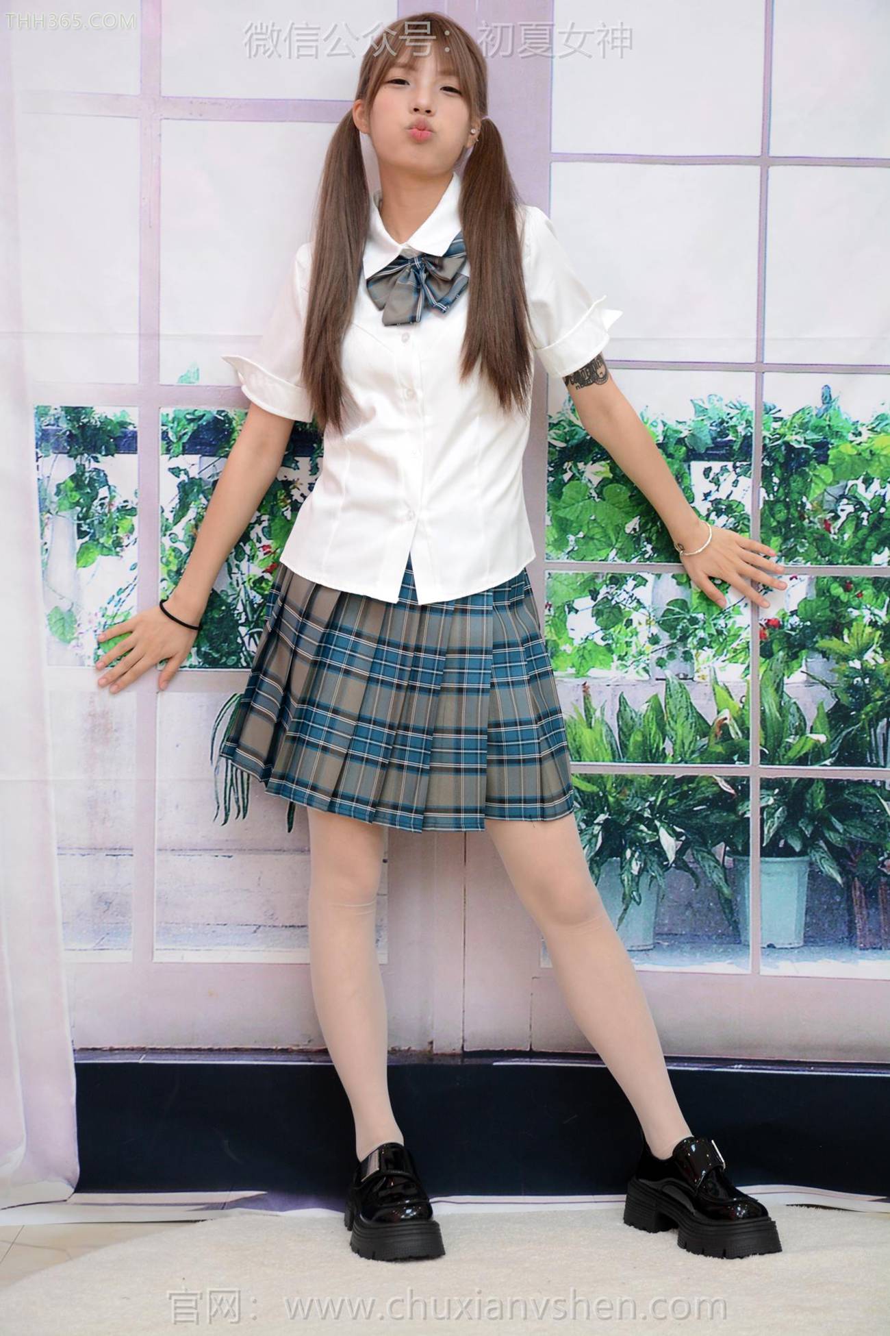 图片[10]-初夏女神 NO.268 番茄 JK女生[73P] – 速更版-美库